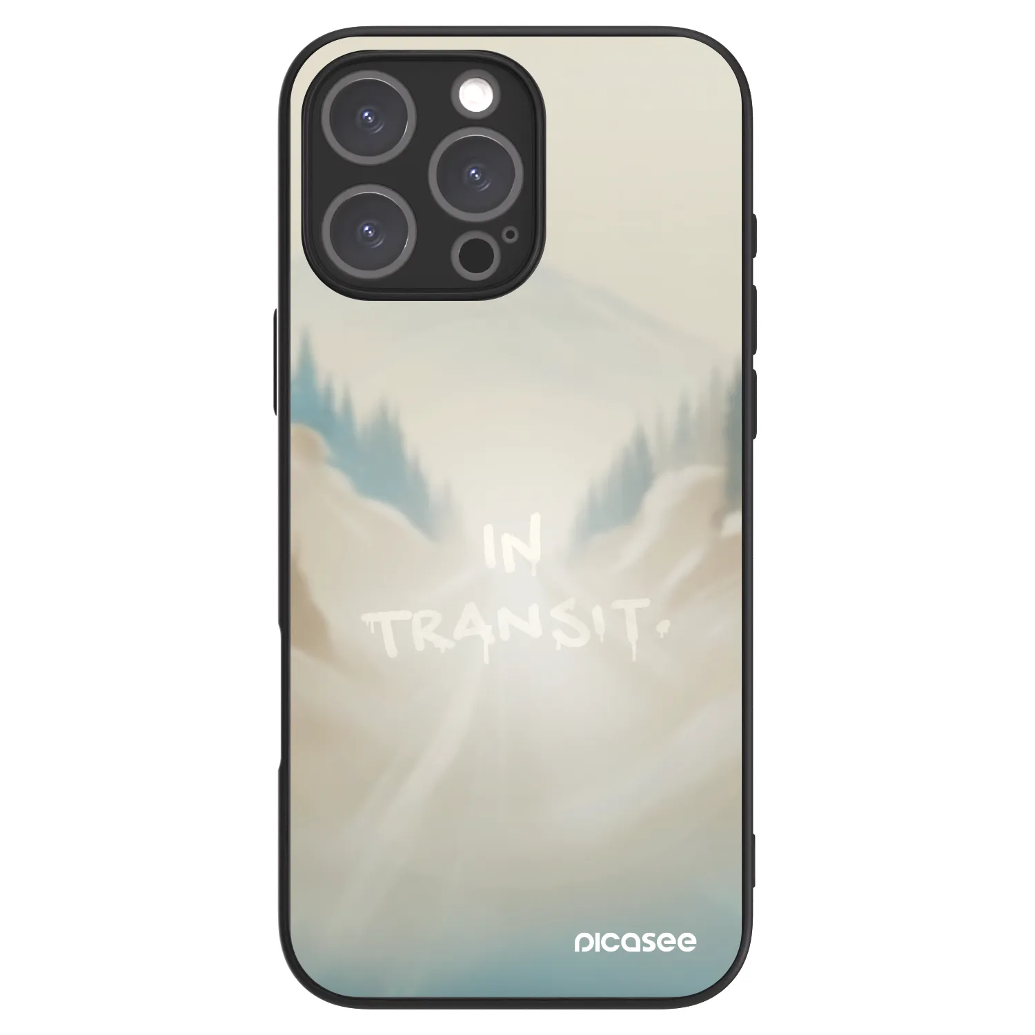 Picasee ULTIMATE CASE Apple iPhone 16 Pro Max - készülékre - IN TRANSIT