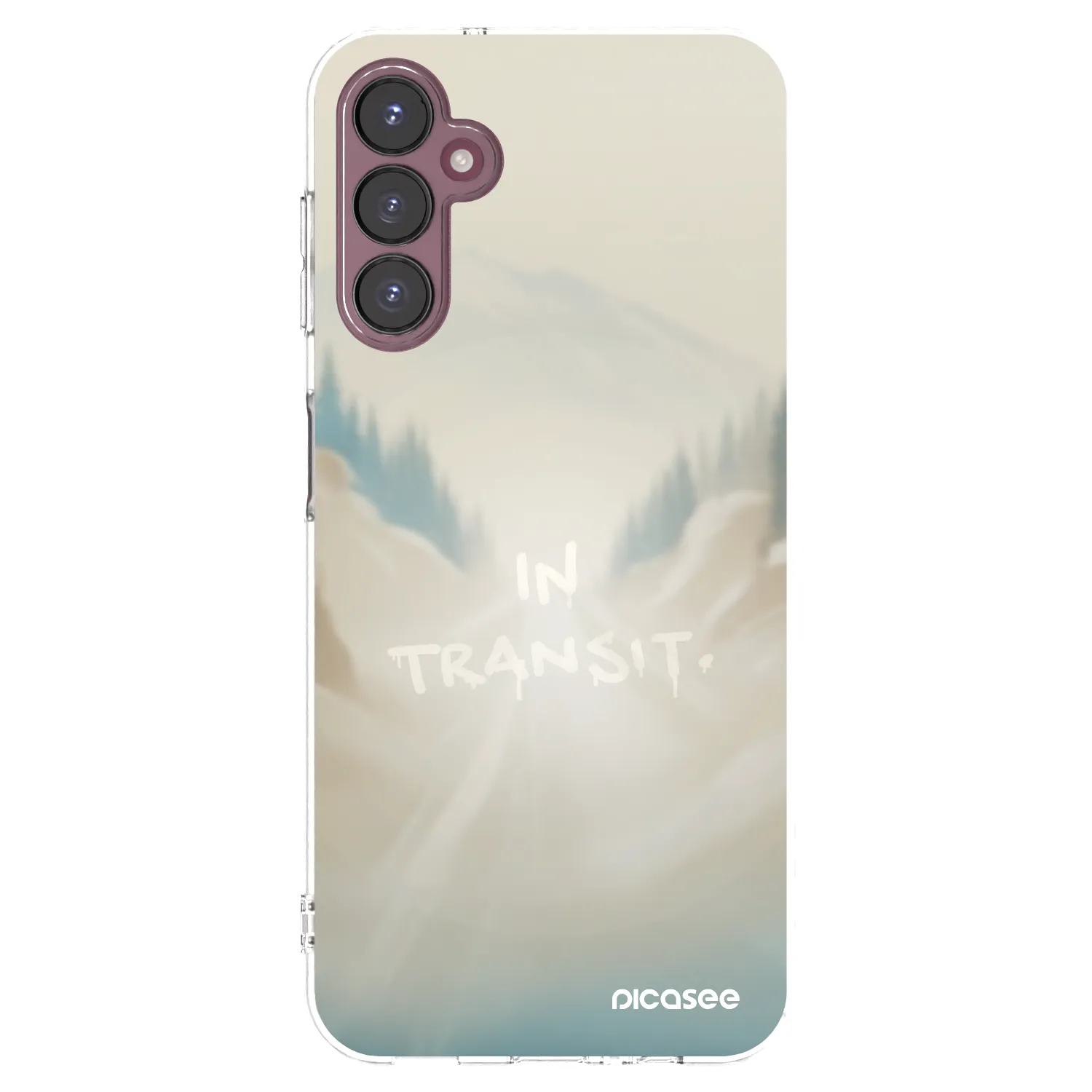 Picasee átlátszó szilikon tok az alábbi mobiltelefonokra Samsung Galaxy A05s A057G - IN TRANSIT