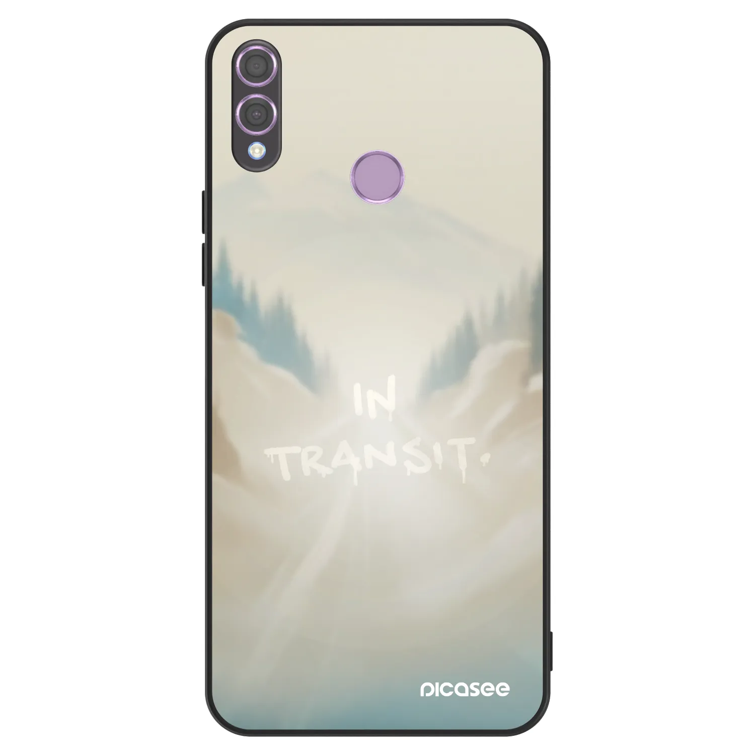 Picasee ULTIMATE CASE Honor 8X - készülékre - IN TRANSIT