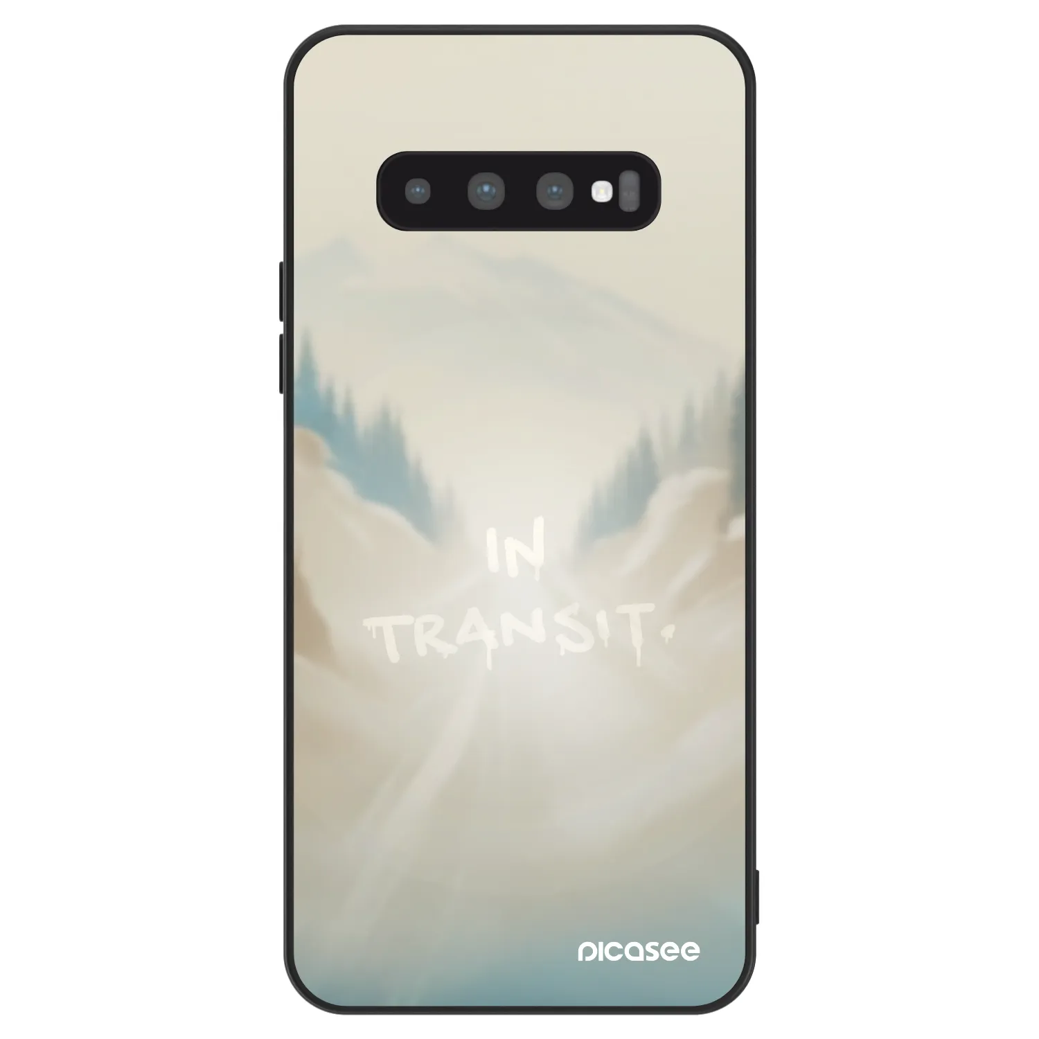Picasee ULTIMATE CASE Samsung Galaxy S10 Plus G975 - készülékre - IN TRANSIT