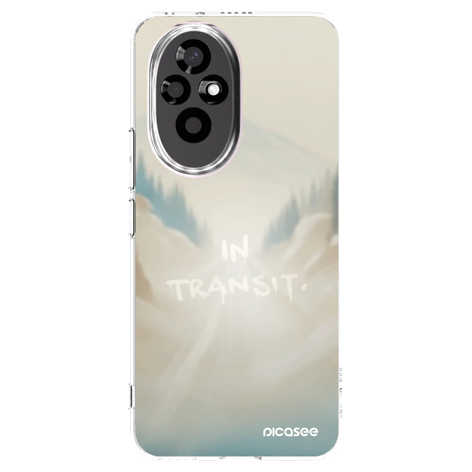Picasee átlátszó szilikon tok az alábbi mobiltelefonokra Honor 200 Pro 5G - IN TRANSIT