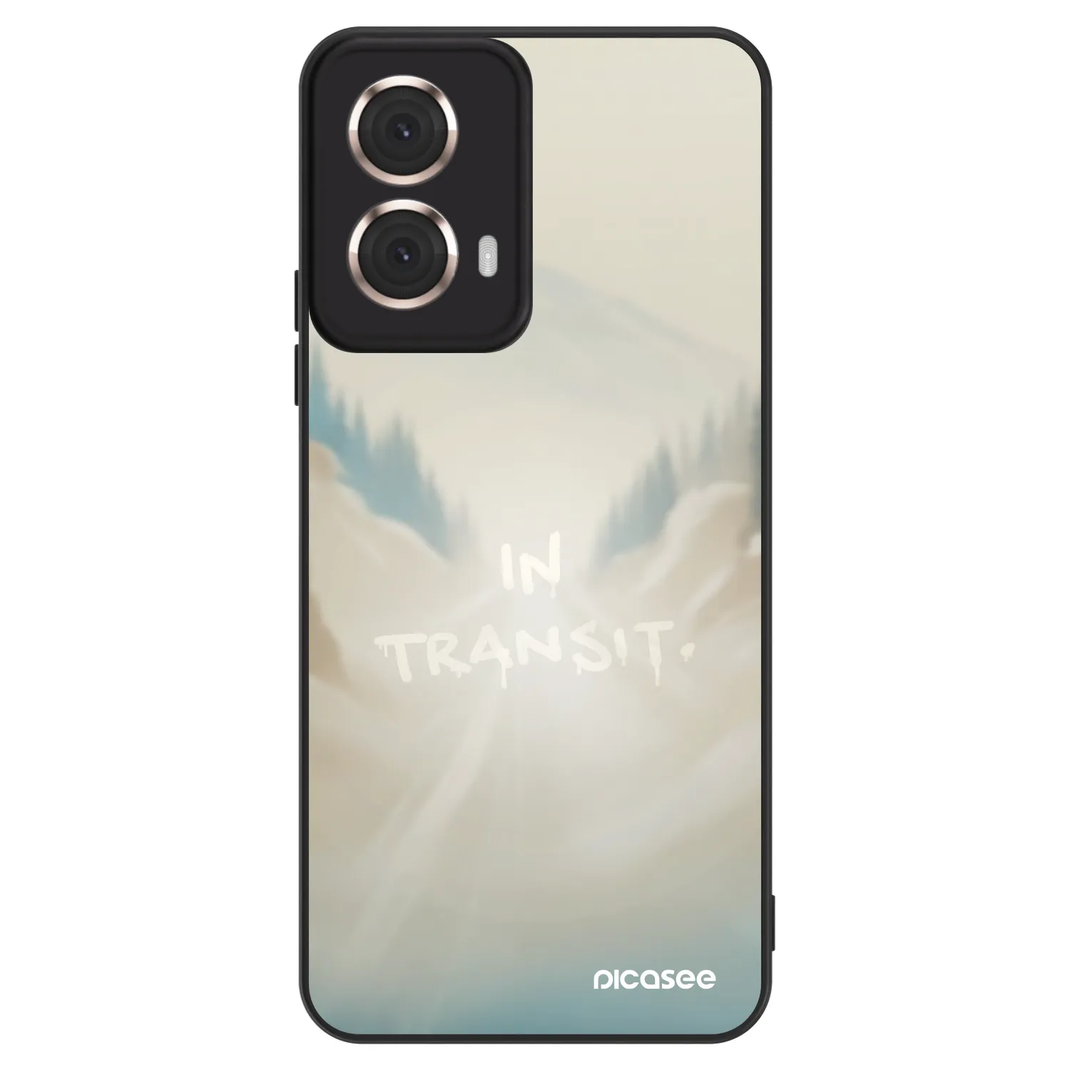 Picasee ULTIMATE CASE Motorola Moto G85 - készülékre - IN TRANSIT