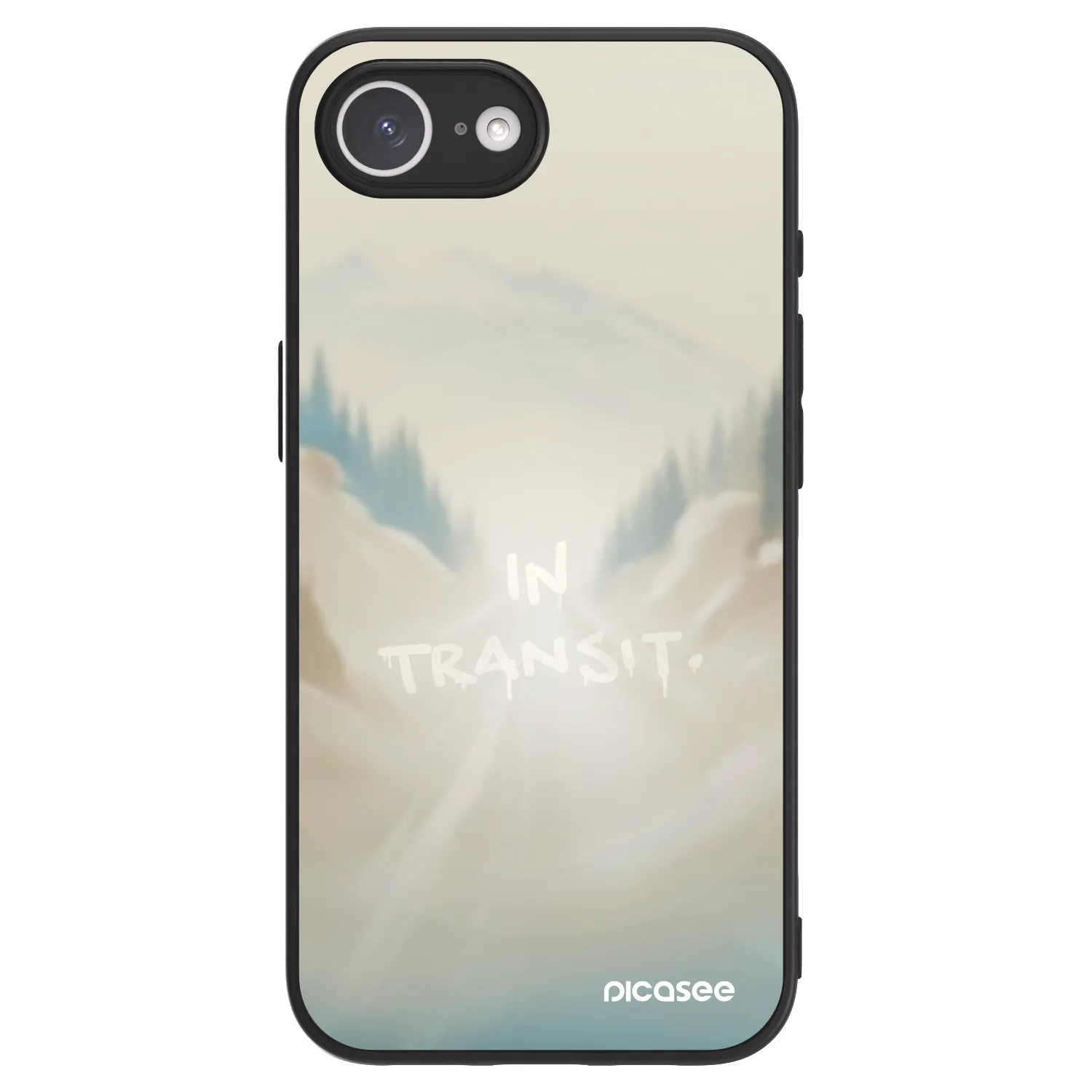 Picasee ULTIMATE CASE Apple iPhone 16e - készülékre - IN TRANSIT
