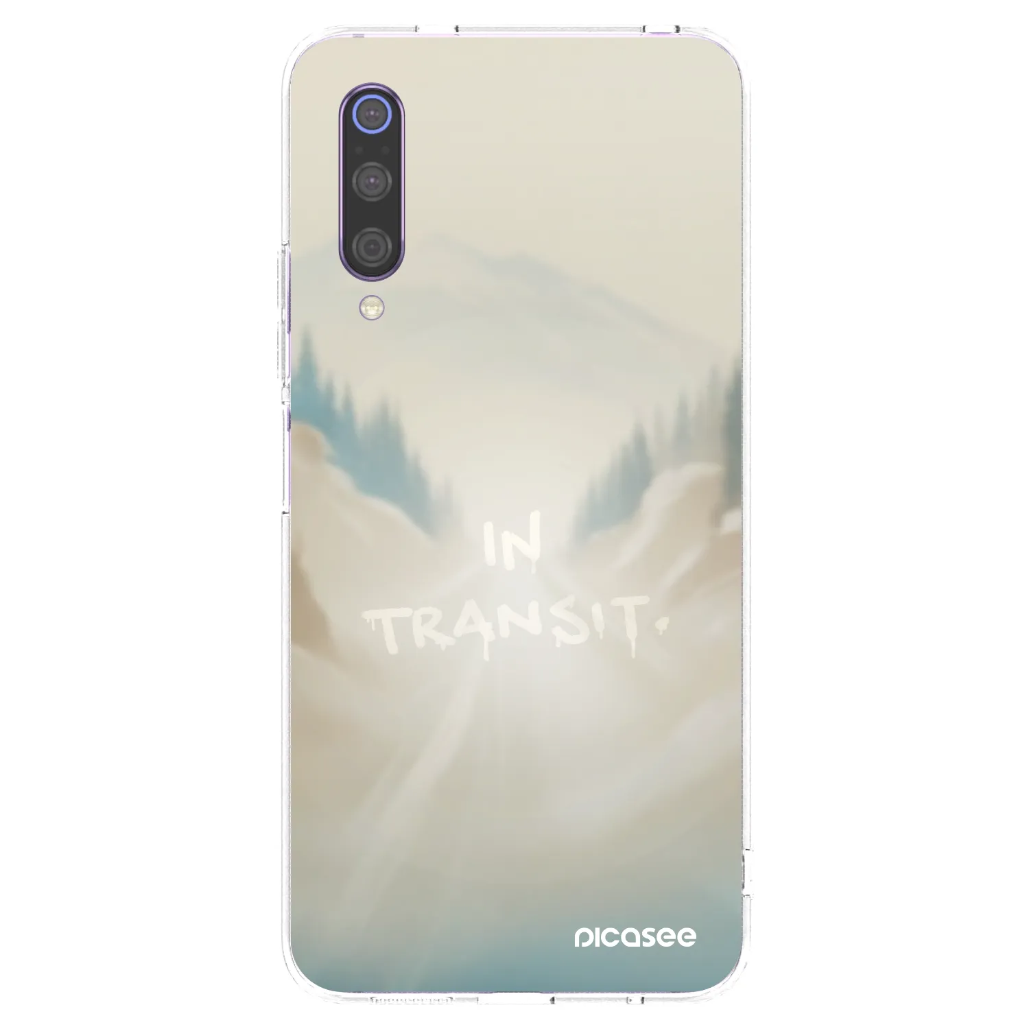 Picasee átlátszó szilikon tok az alábbi mobiltelefonokra Xiaomi Mi 9 - IN TRANSIT