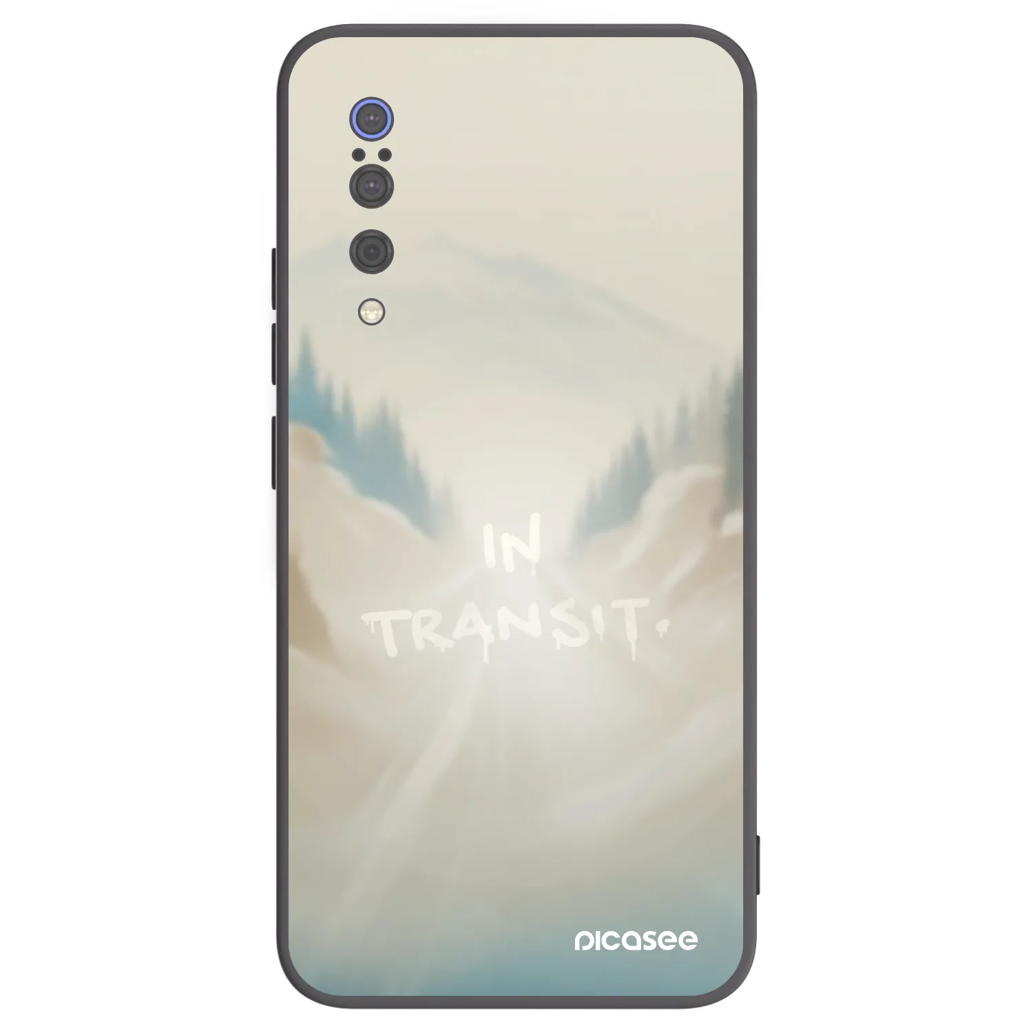 Picasee fekete szilikon tok az alábbi mobiltelefonokra Xiaomi Mi 9 - IN TRANSIT