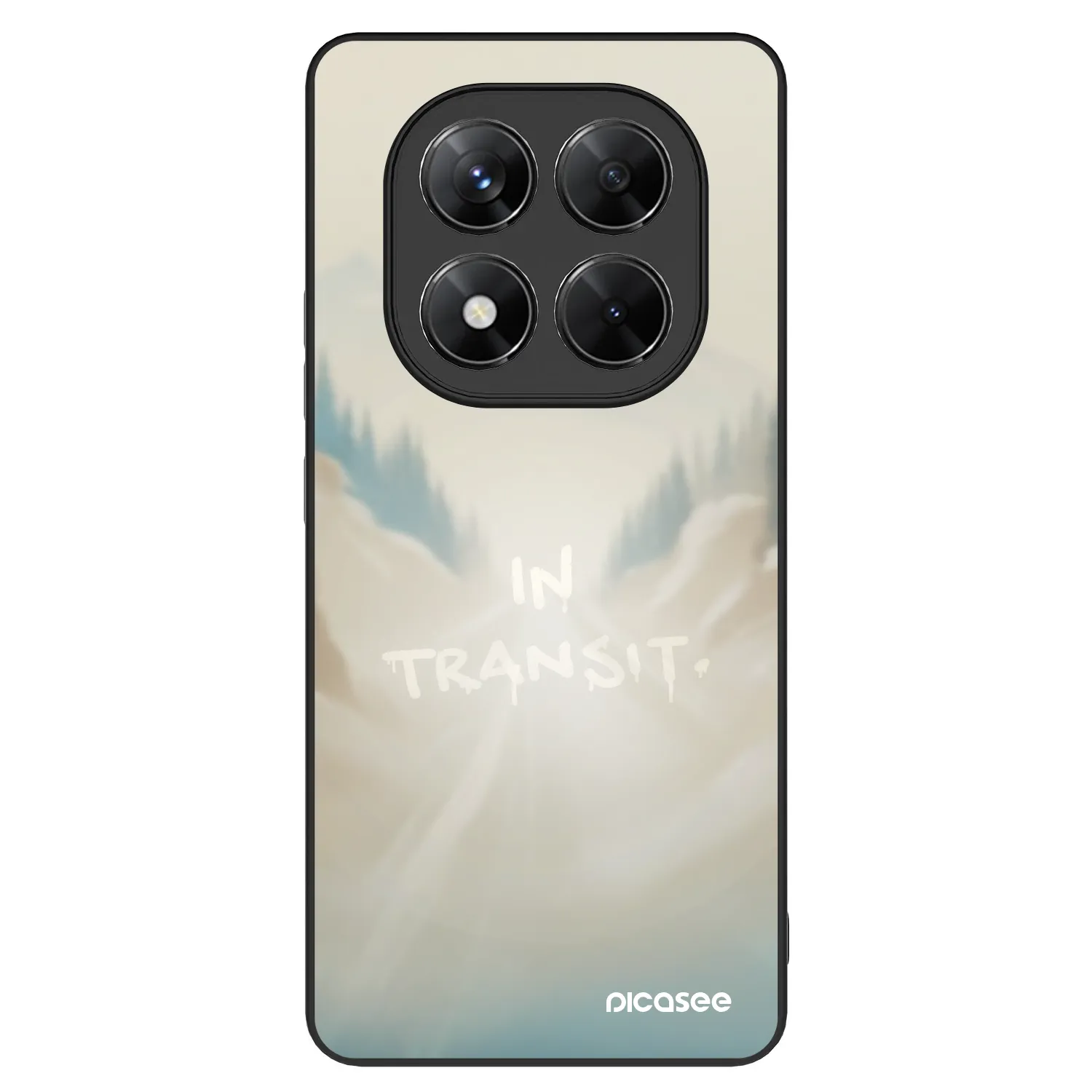 Picasee ULTIMATE CASE Xiaomi Redmi Note 14 Pro 5G - készülékre - IN TRANSIT