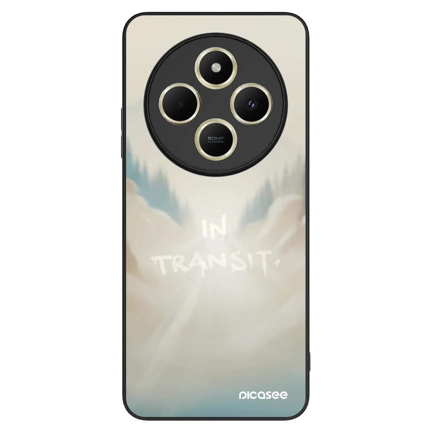 Picasee ULTIMATE CASE Xiaomi Redmi 14C - készülékre - IN TRANSIT