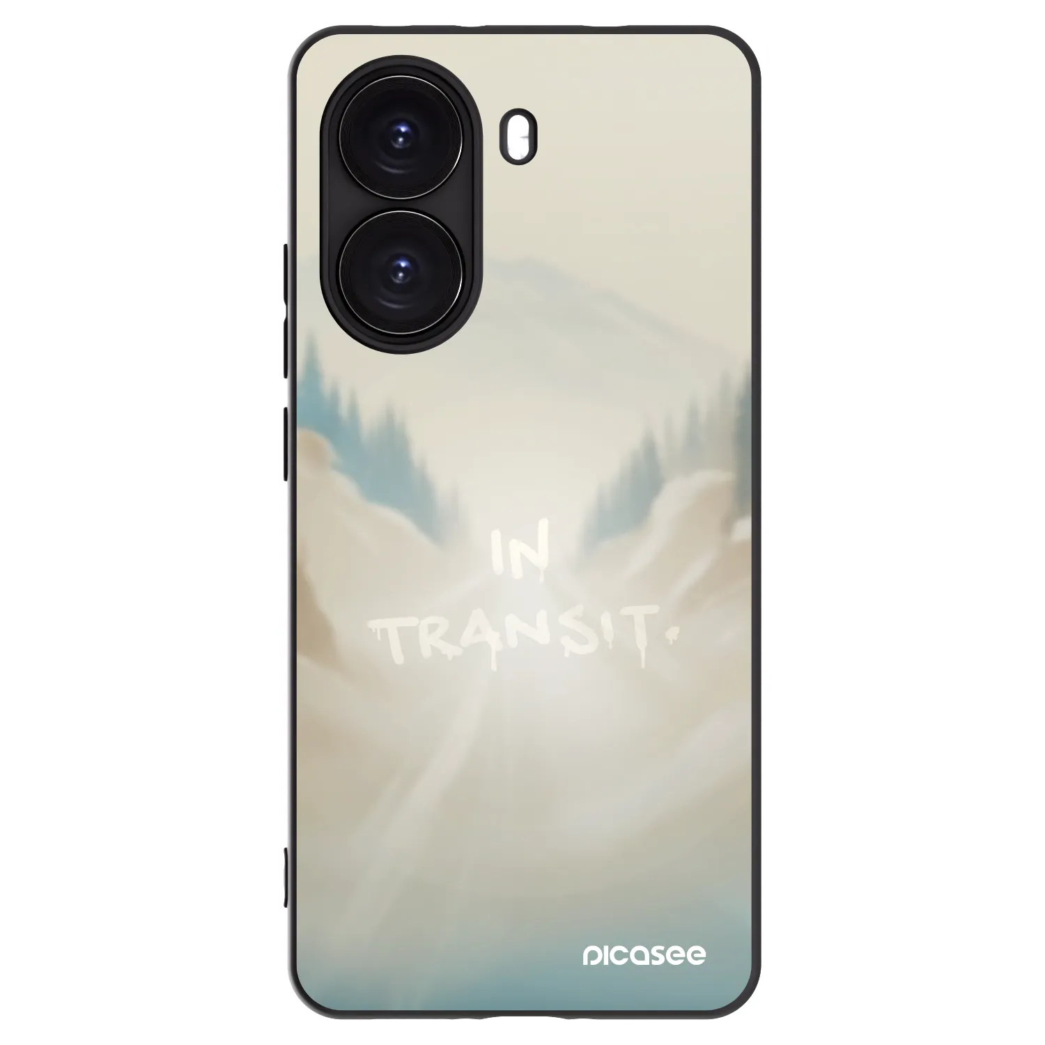 Picasee fekete szilikon tok az alábbi mobiltelefonokra Xiaomi Poco X7 Pro 5G - IN TRANSIT