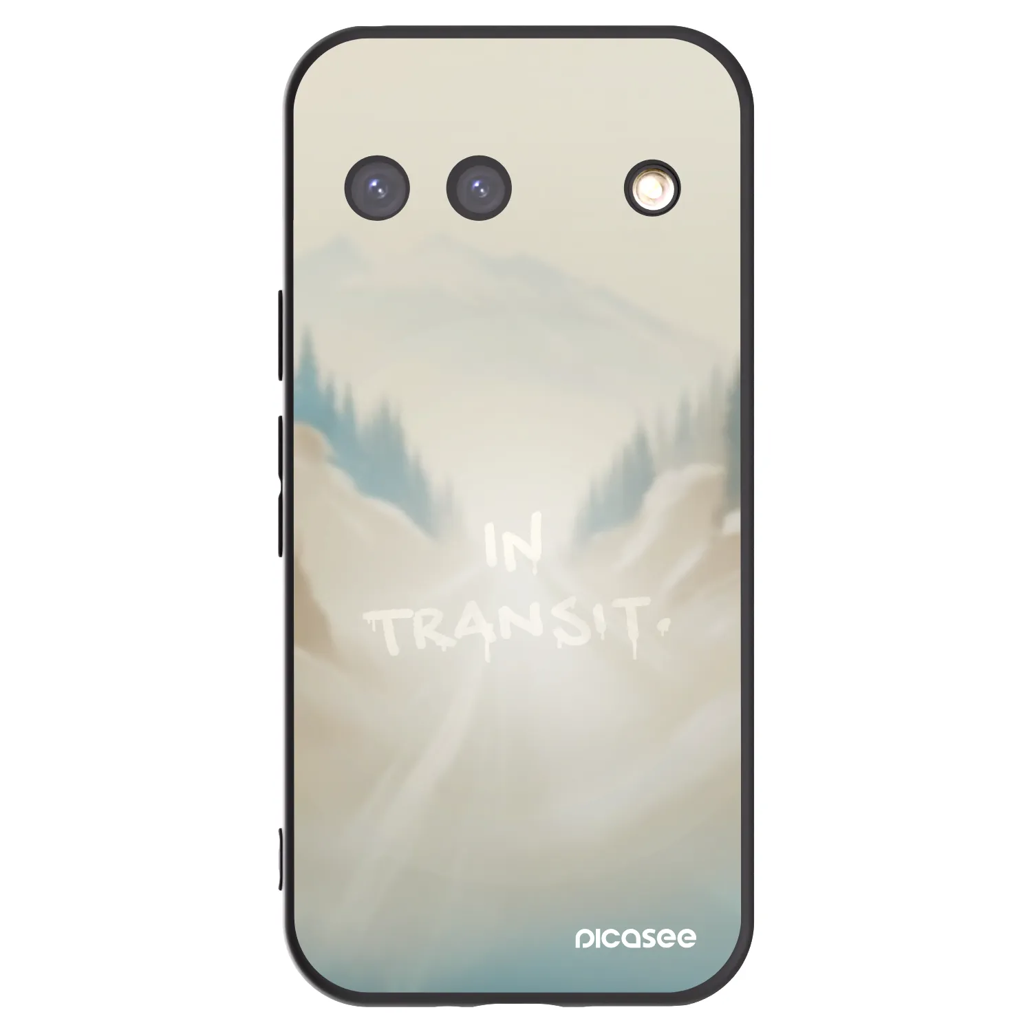 Picasee fekete szilikon tok az alábbi mobiltelefonokra Google Pixel 9 - IN TRANSIT