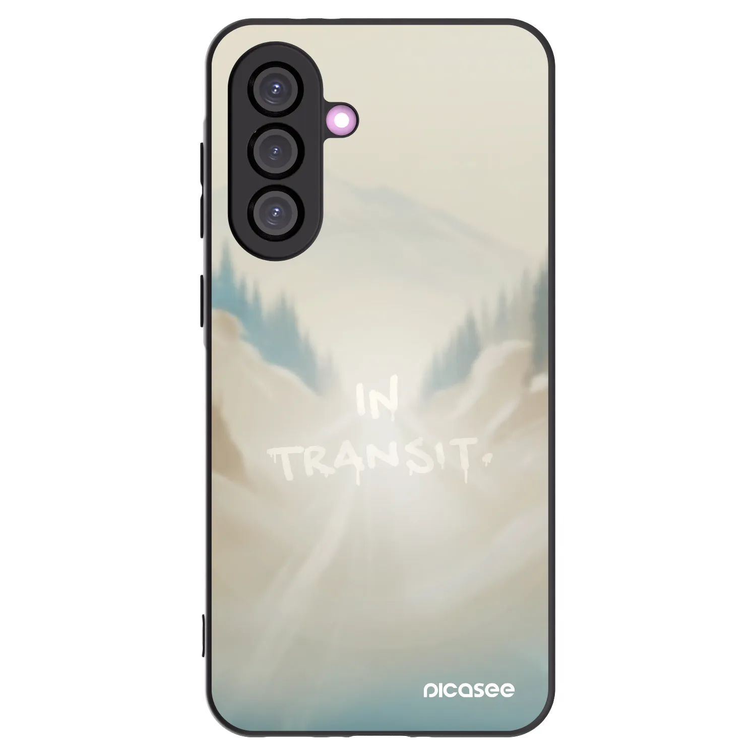 Picasee fekete szilikon tok az alábbi mobiltelefonokra Samsung Galaxy A56 5G A566B - IN TRANSIT