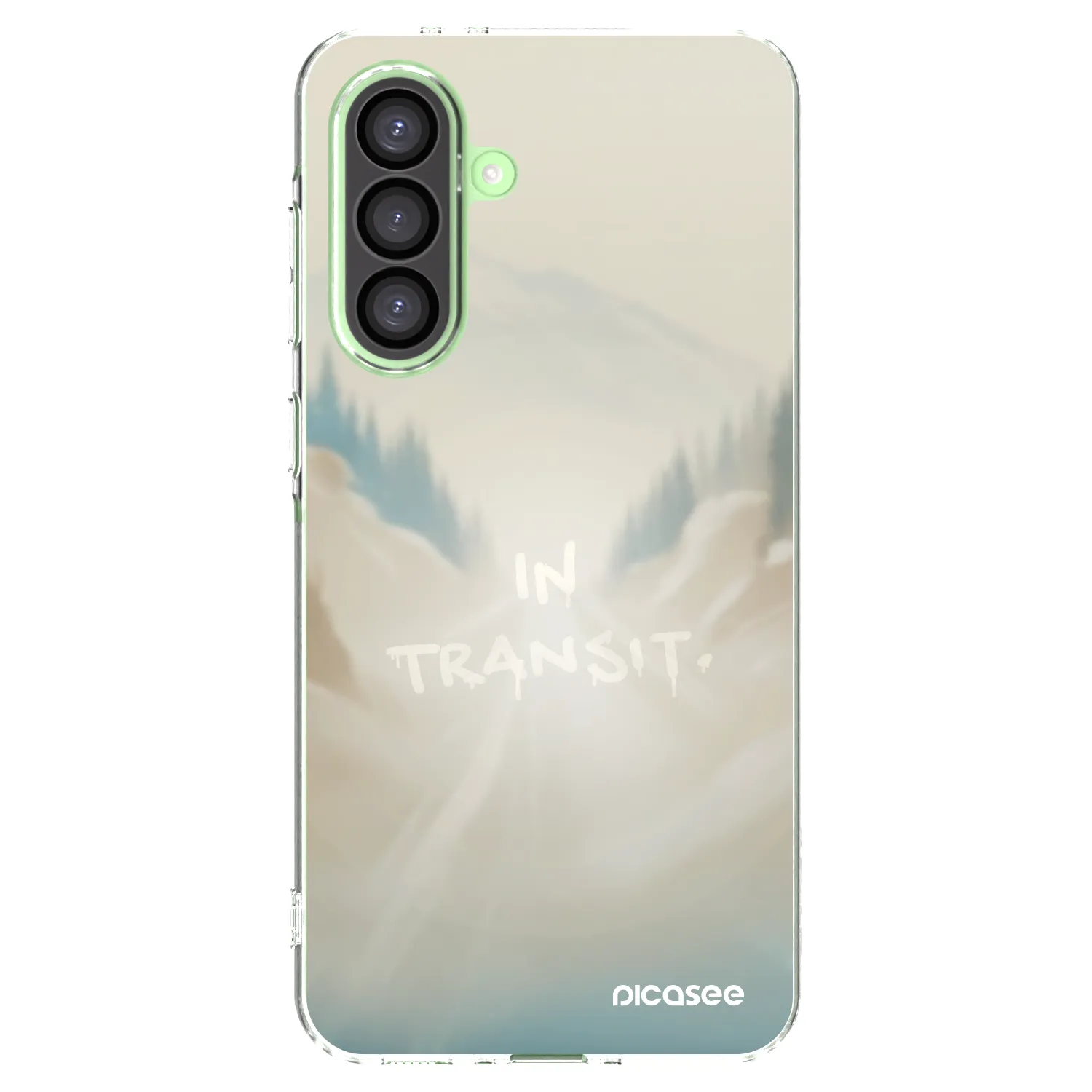 Picasee átlátszó szilikon tok az alábbi mobiltelefonokra Samsung Galaxy A26 5G A266B - IN TRANSIT