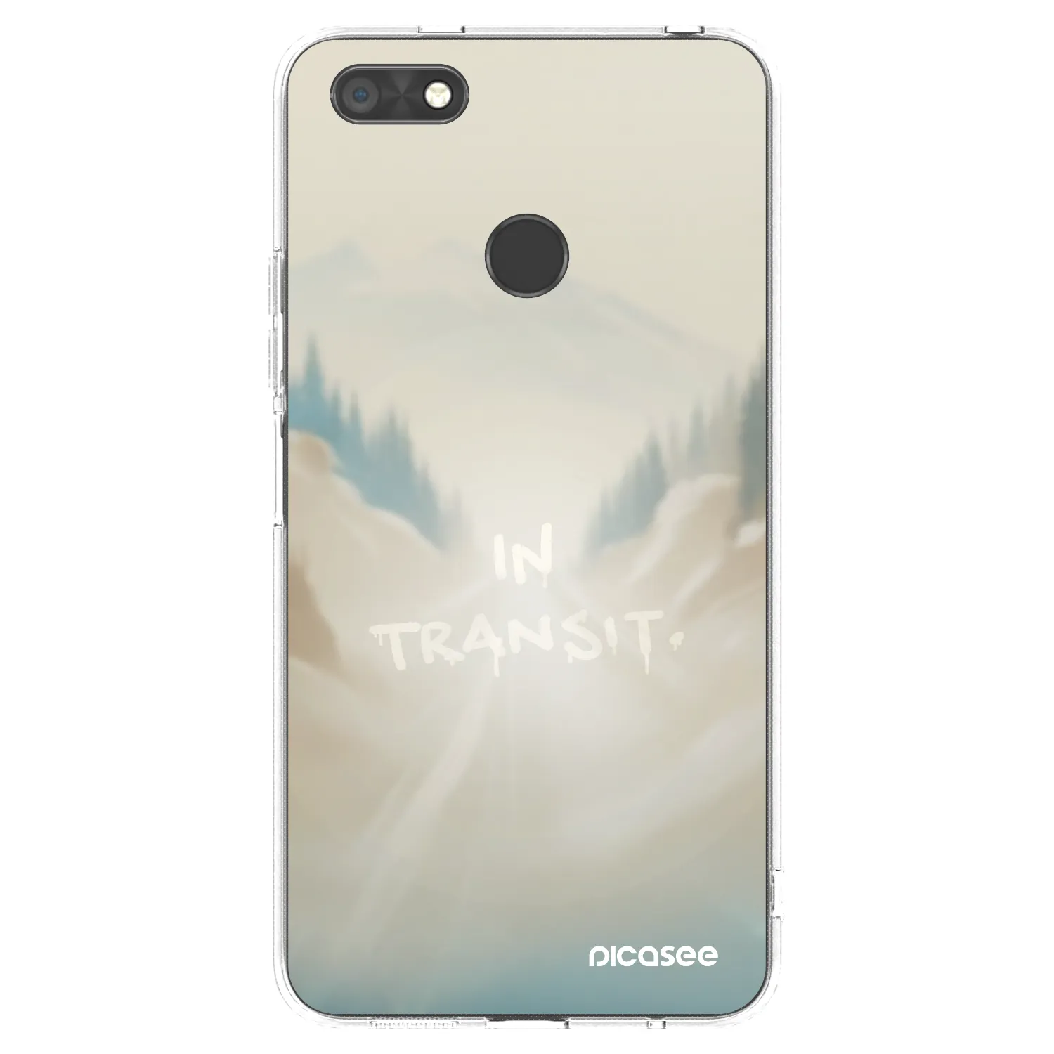 Picasee átlátszó szilikon tok az alábbi mobiltelefonokra Huawei P9 Lite Mini - IN TRANSIT