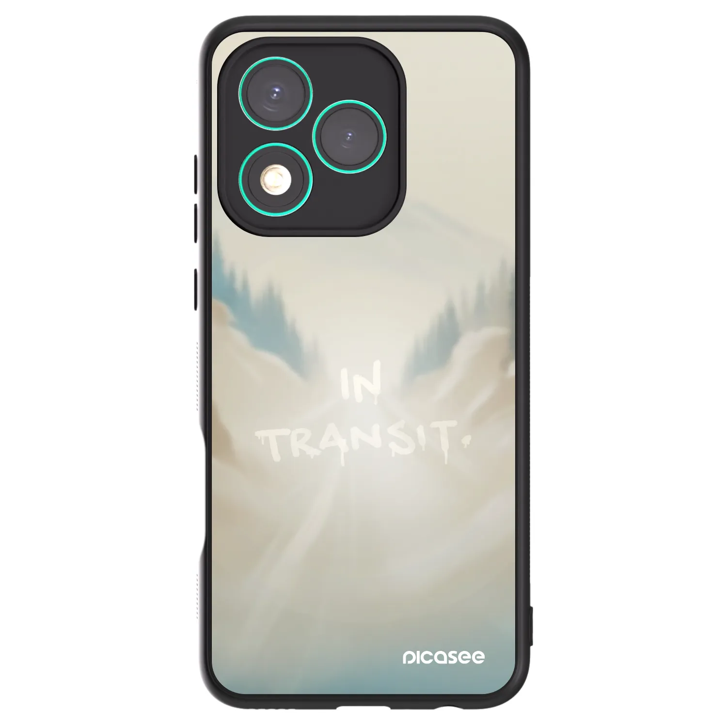 Picasee ULTIMATE CASE Honor 400 Lite 5G - készülékre - IN TRANSIT