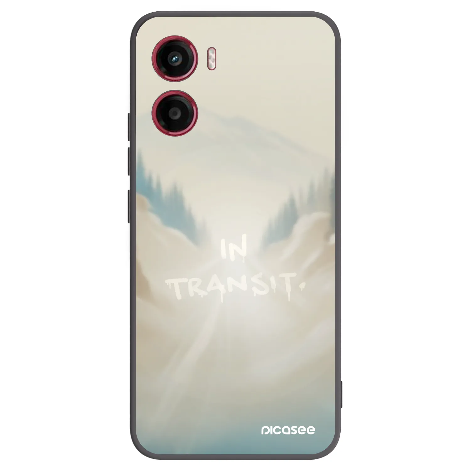 Picasee fekete szilikon tok az alábbi mobiltelefonokra Motorola Moto G05 - IN TRANSIT