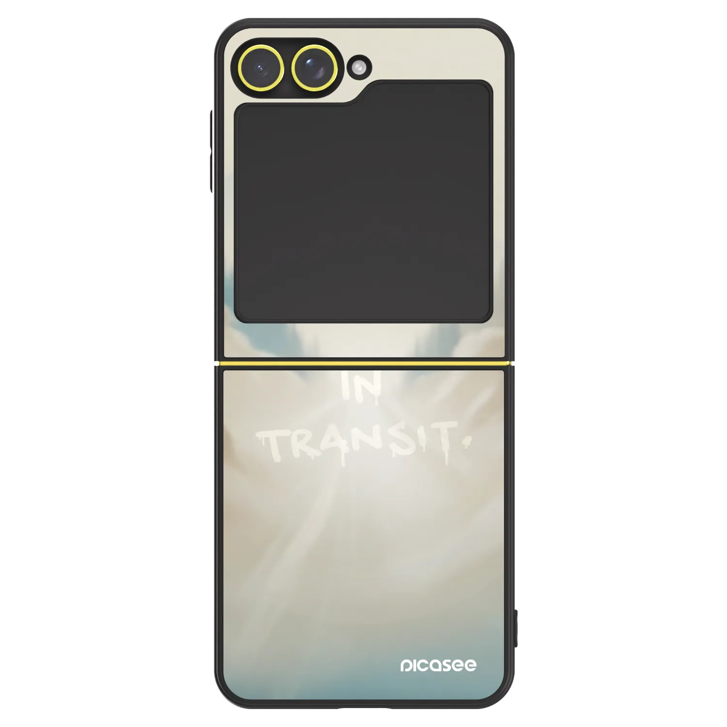 Picasee ULTIMATE CASE Samsung Galaxy Z Flip5 5G - készülékre - IN TRANSIT