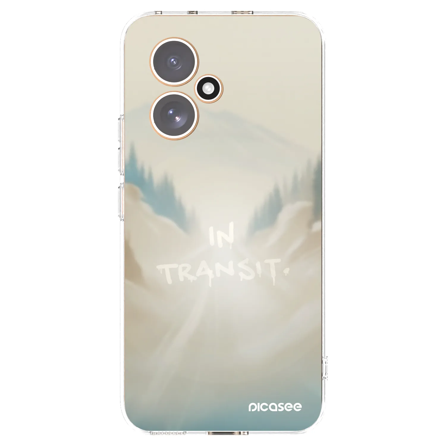 Picasee átlátszó szilikon tok az alábbi mobiltelefonokra Honor 400 5G - IN TRANSIT