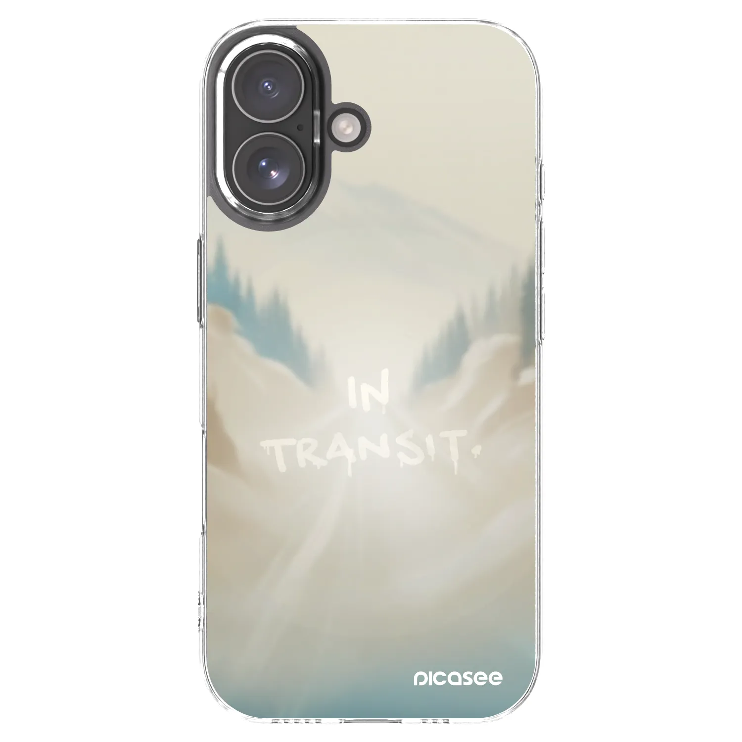 Picasee átlátszó szilikon tok az alábbi mobiltelefonokra Apple iPhone 17 - IN TRANSIT