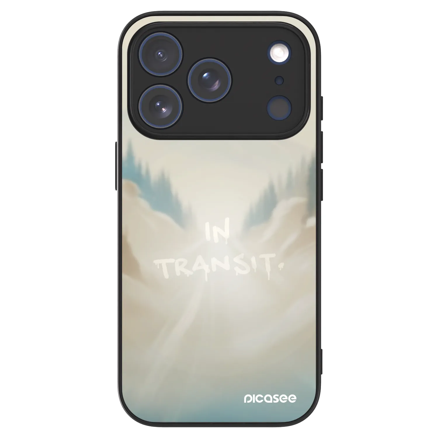 Picasee ULTIMATE CASE MagSafe Apple iPhone 17 Pro - készülékre - IN TRANSIT