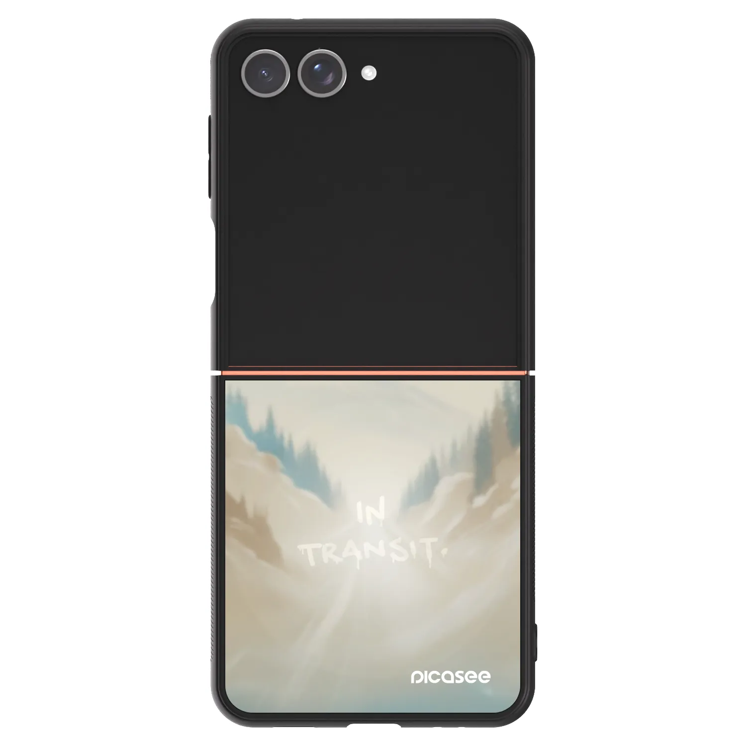 Picasee ULTIMATE CASE Samsung Galaxy Z Flip7 5G - készülékre - IN TRANSIT