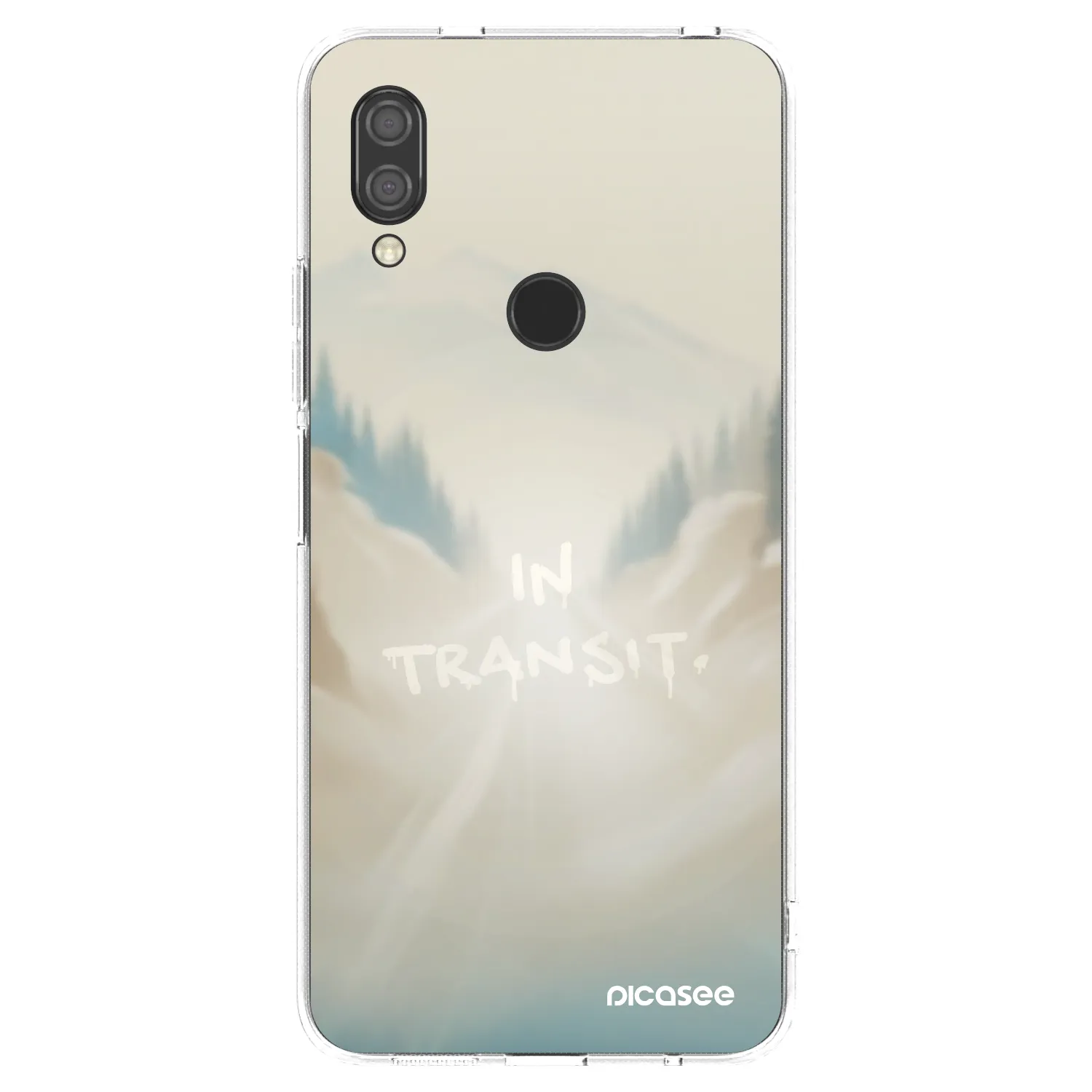 Picasee átlátszó szilikon tok az alábbi mobiltelefonokra Xiaomi Redmi 7 - IN TRANSIT