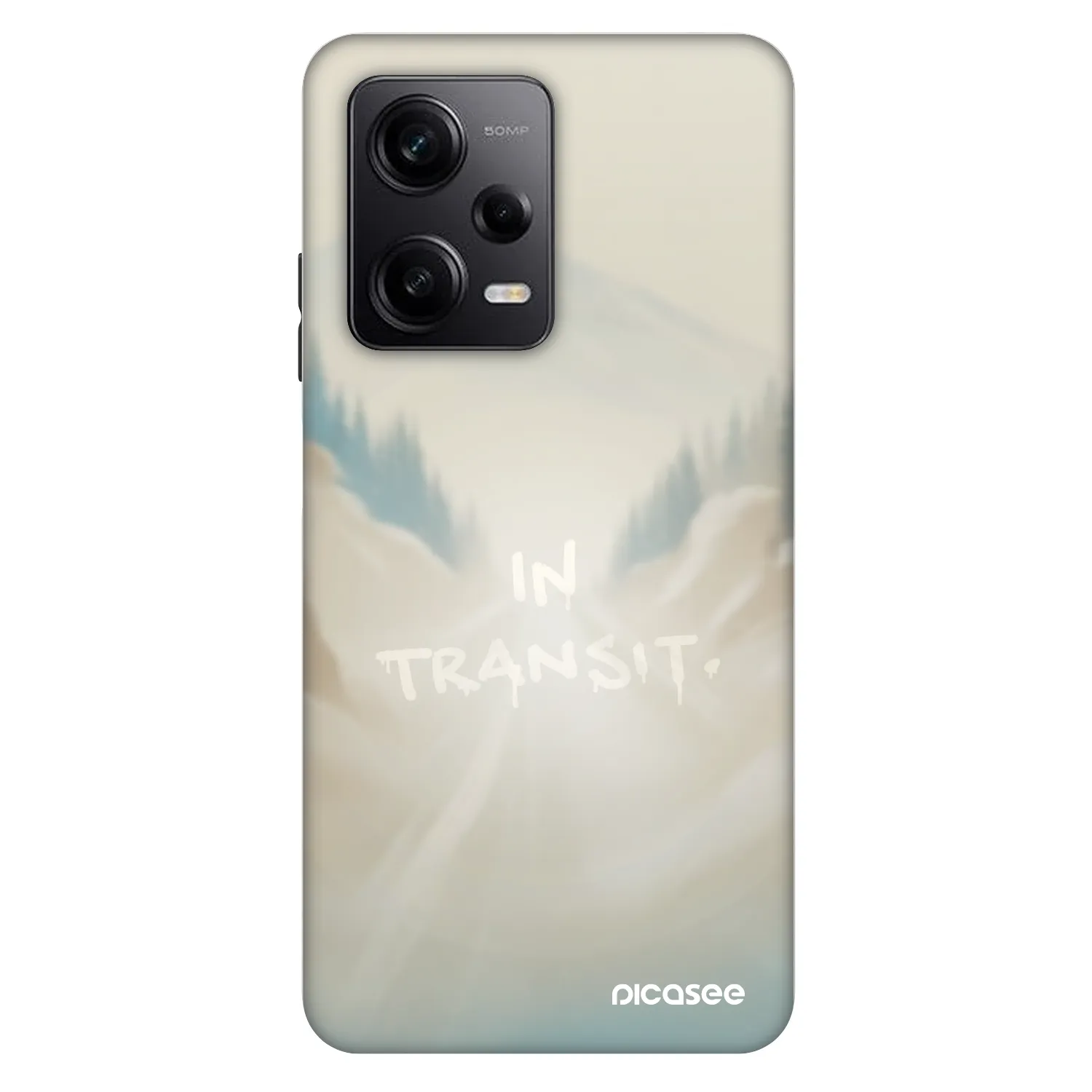 Picasee Fashion Case Xiaomi Redmi Note 12 Pro+ 5G - IN TRANSIT