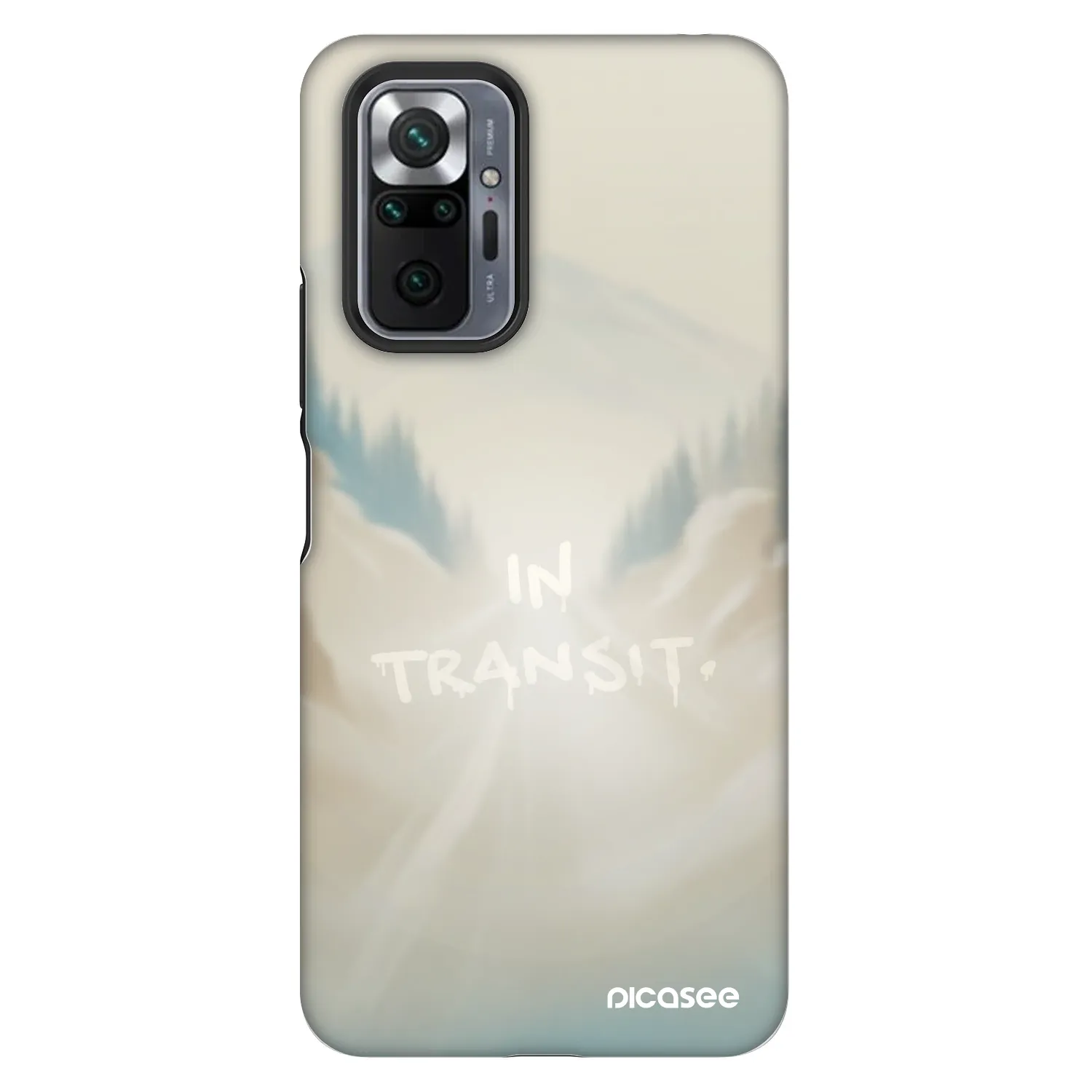 Picasee Fashion Case Xiaomi Redmi Note 10 Pro - IN TRANSIT