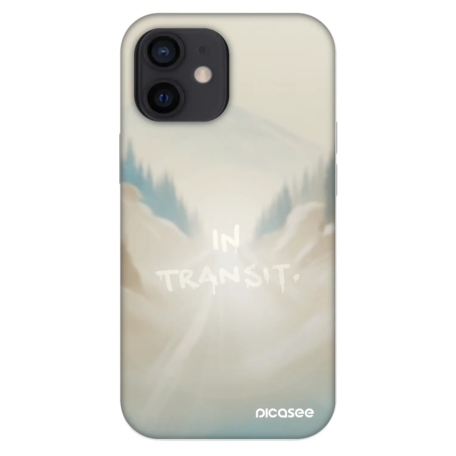 Picasee Fashion Case Apple iPhone 12 mini - IN TRANSIT