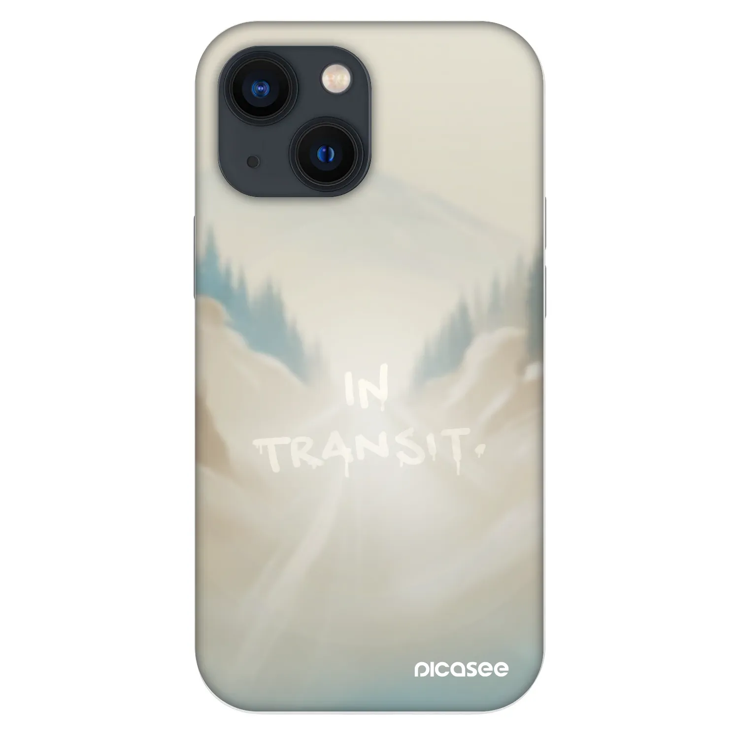 Picasee Fashion Case Apple iPhone 13 mini - IN TRANSIT