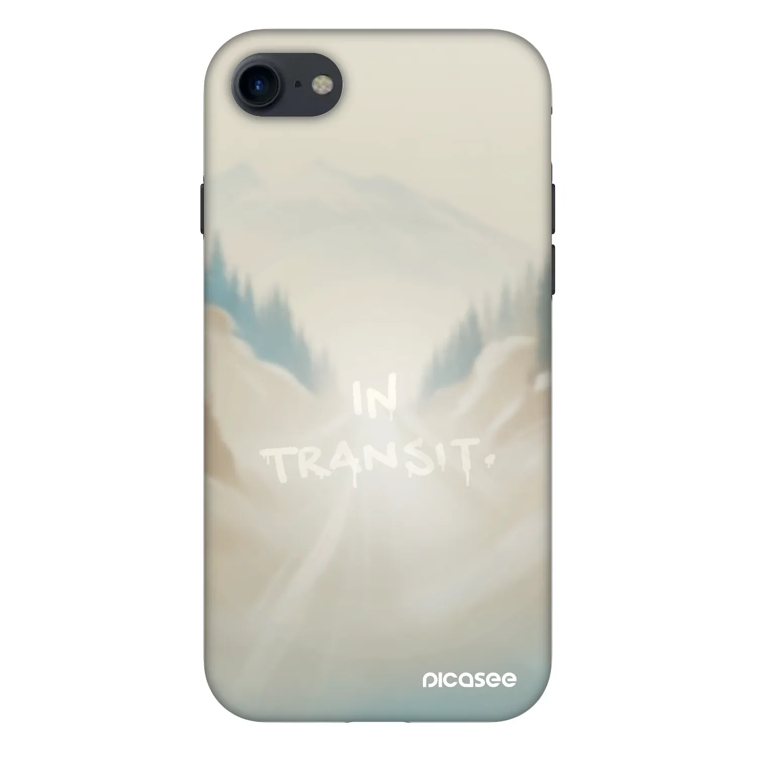 Picasee Fashion Case Apple iPhone SE 2020 - IN TRANSIT