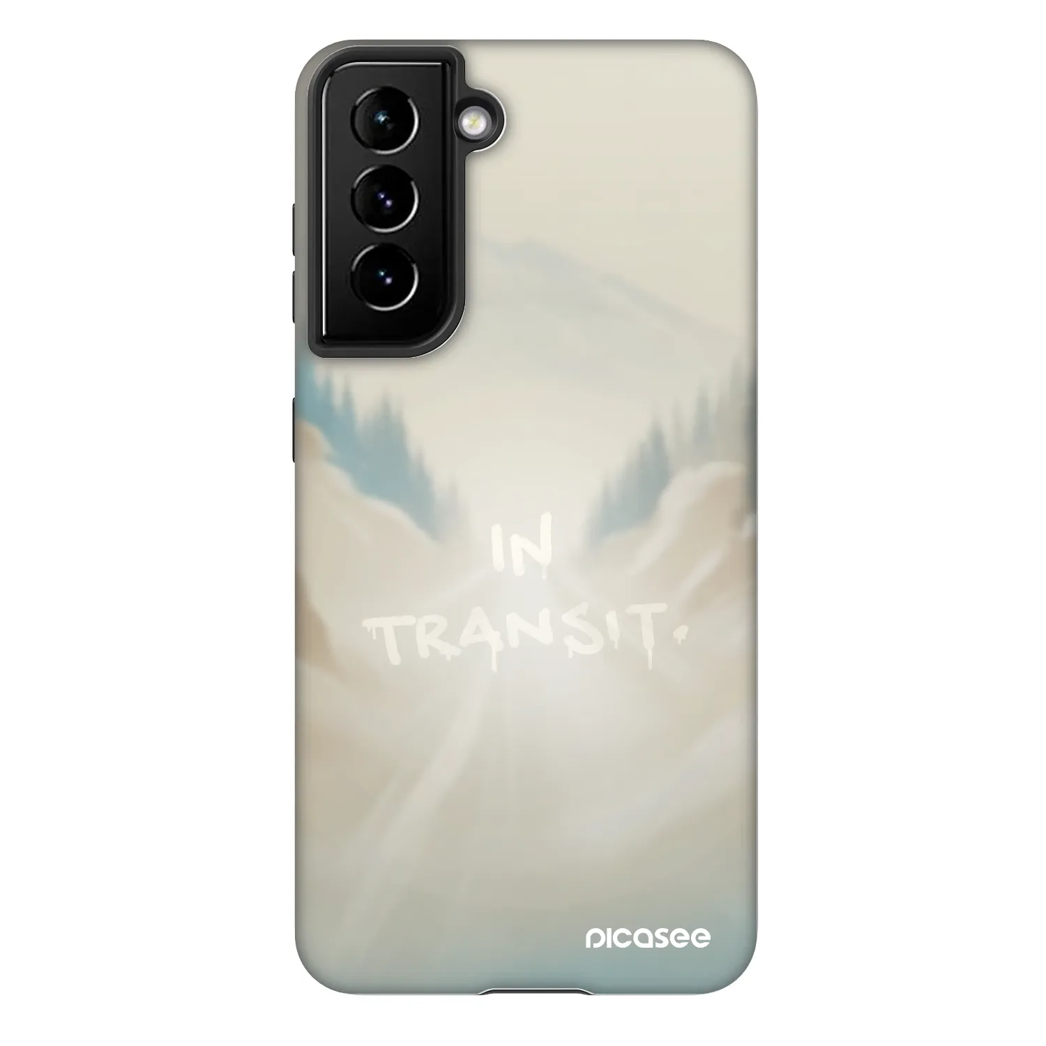 Picasee Fashion Case Samsung Galaxy S21 FE 5G - IN TRANSIT