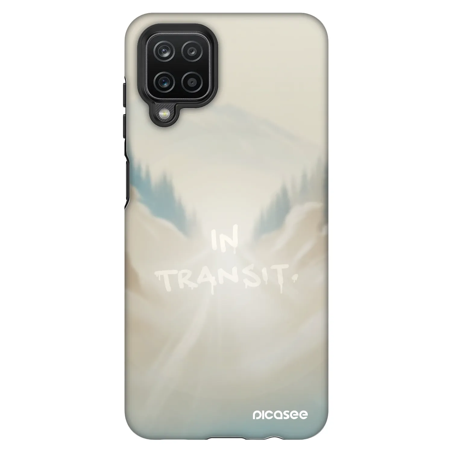 Picasee Fashion Case Samsung Galaxy A12 A125F - IN TRANSIT