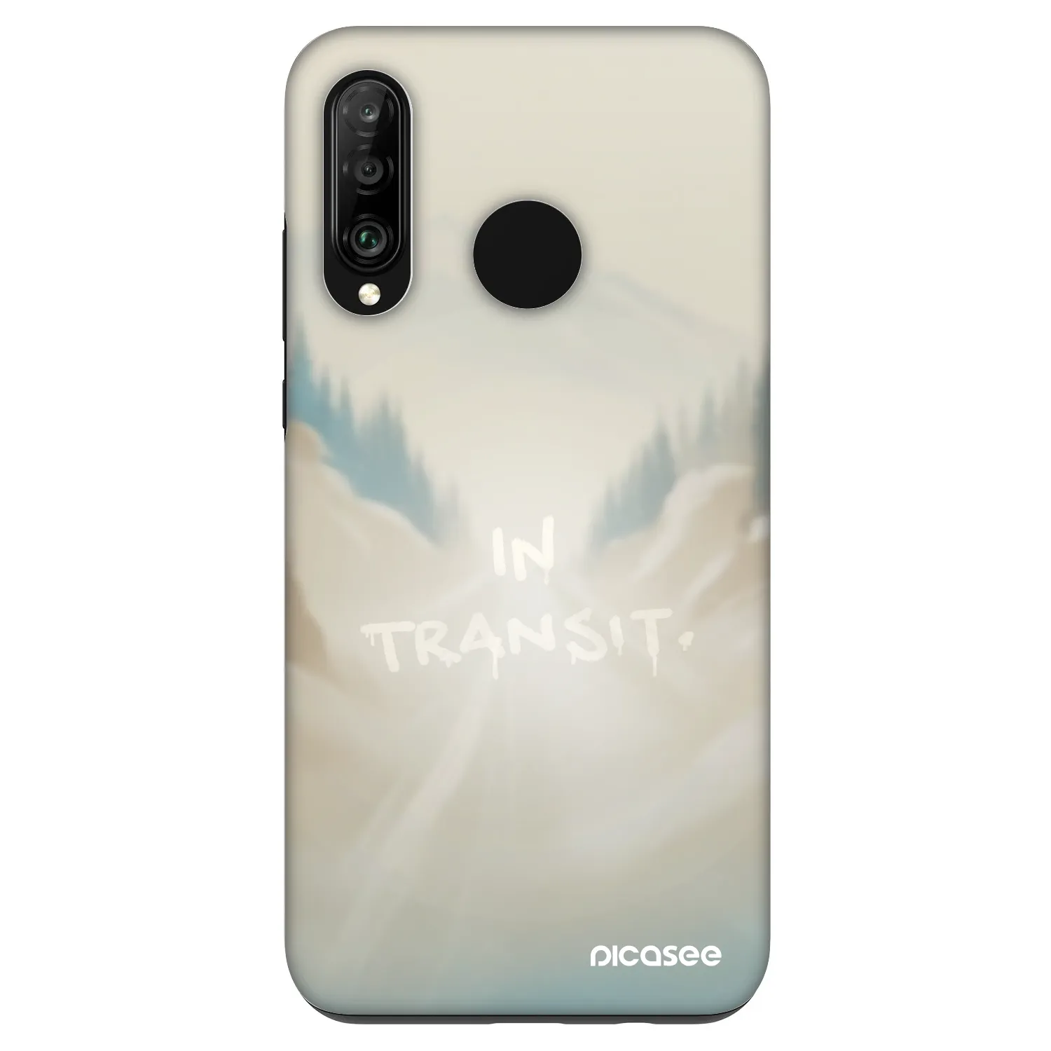 Picasee Fashion Case Huawei P30 Lite - IN TRANSIT