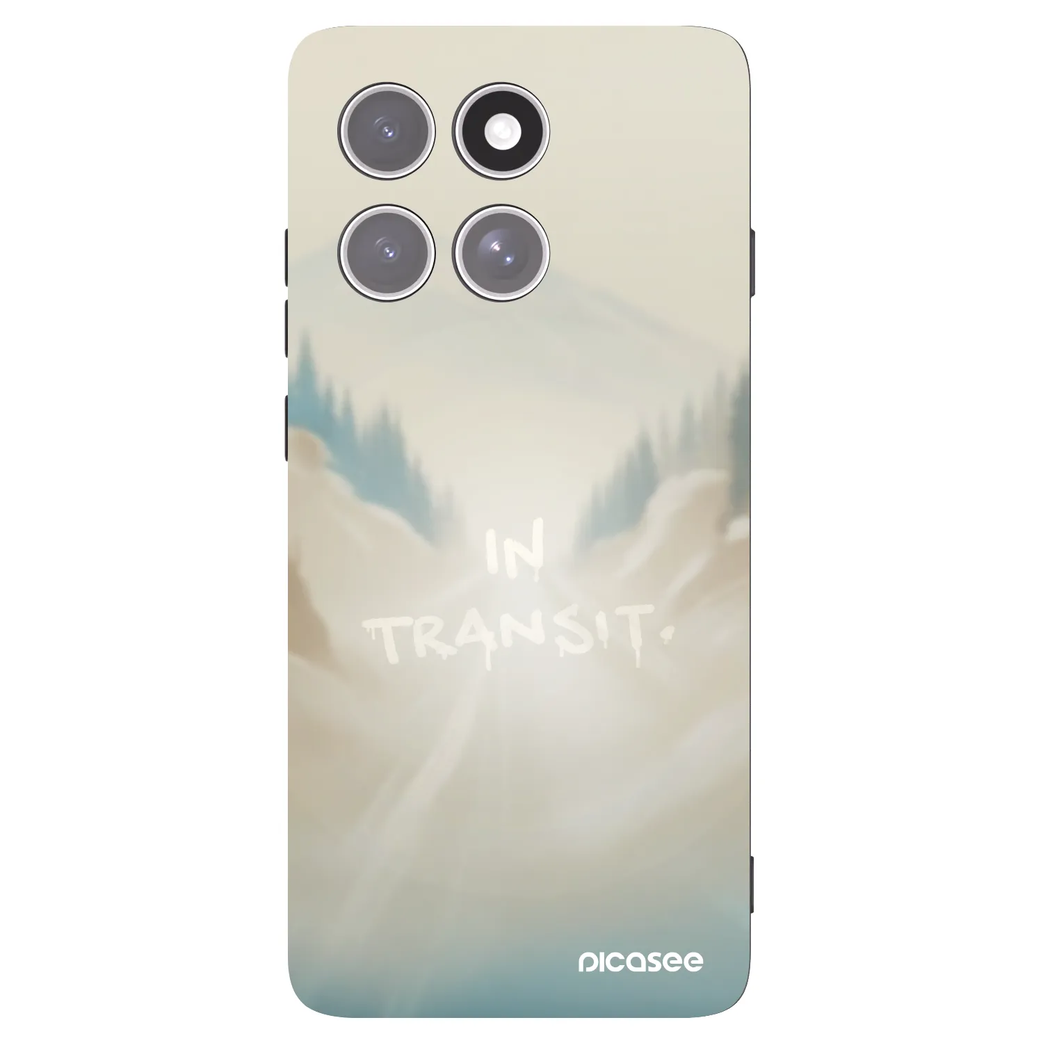 Picasee fekete szilikon tok az alábbi mobiltelefonokra Motorola Edge 60 Pro - IN TRANSIT
