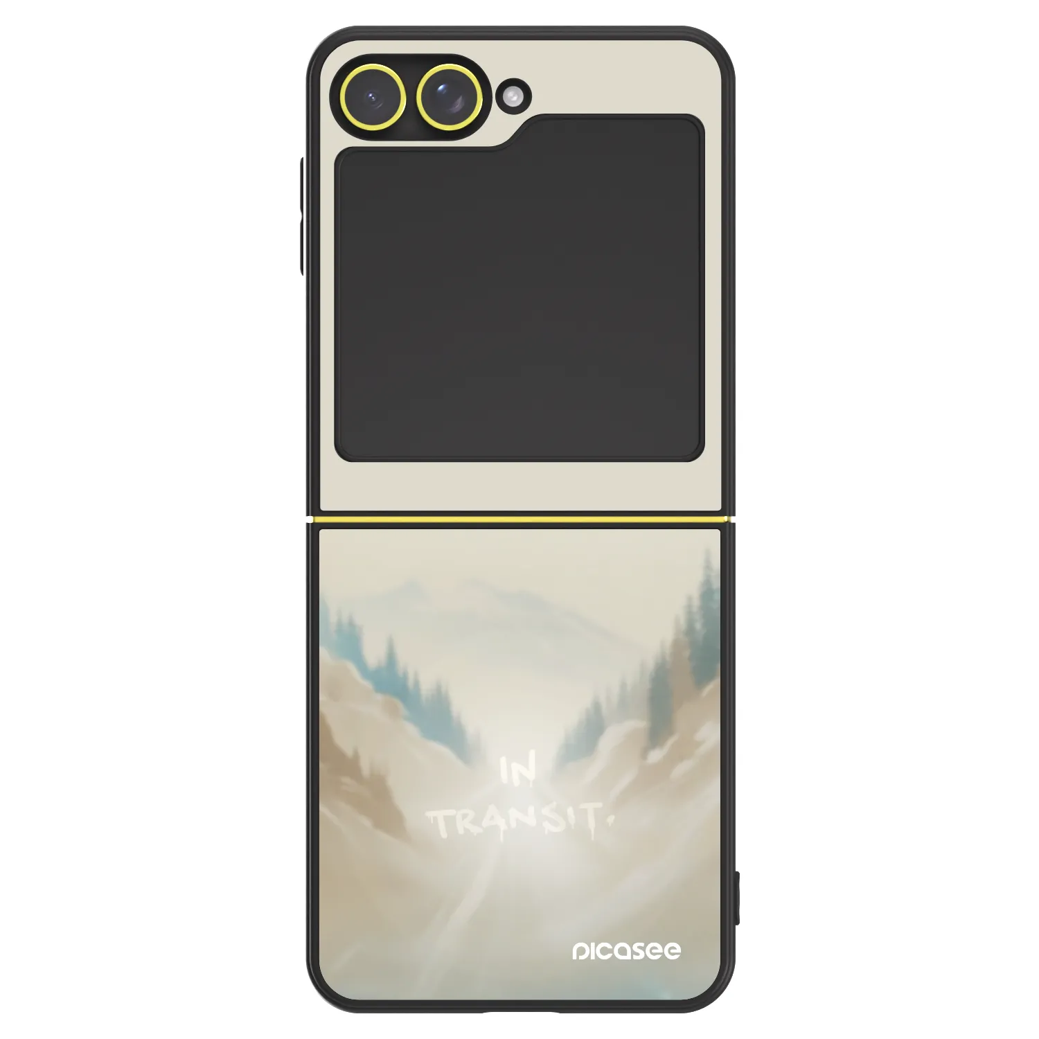 Picasee ULTIMATE CASE Samsung Galaxy Z Flip7 FE 5G - készülékre - IN TRANSIT