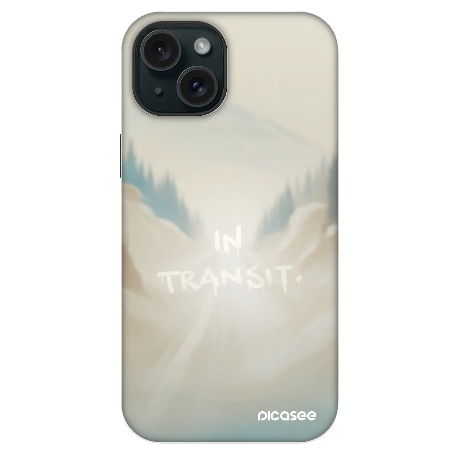 Picasee Fashion Case MagSafe Apple iPhone 14 - IN TRANSIT
