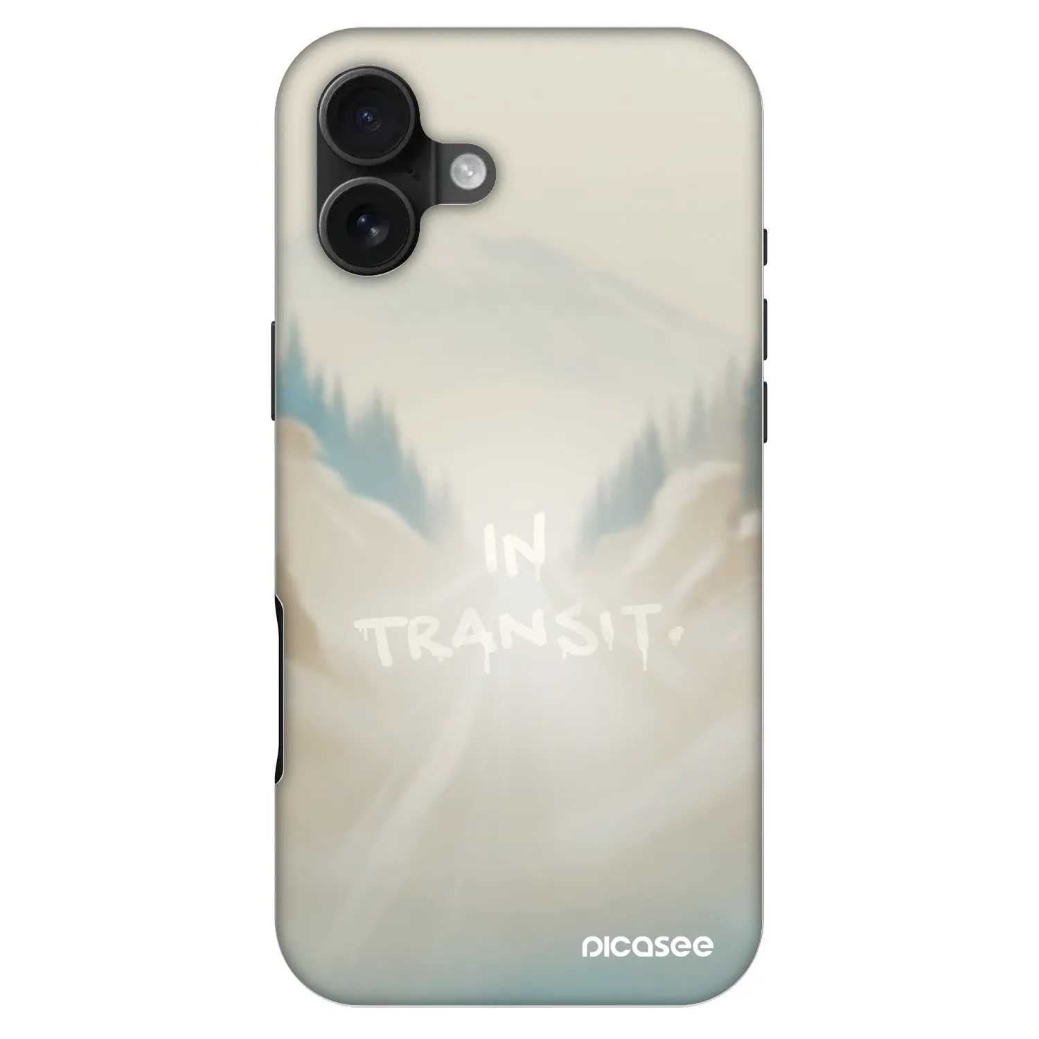 Picasee Fashion Case MagSafe Apple iPhone 16 Plus - IN TRANSIT