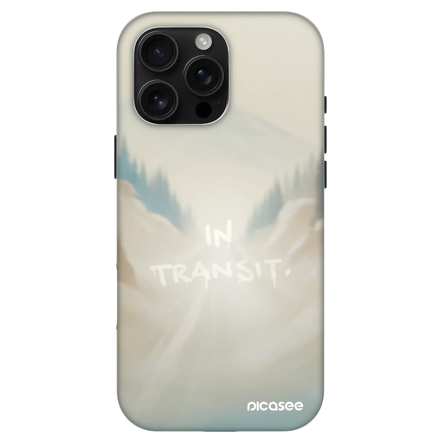 Picasee Fashion Case MagSafe Apple iPhone 16 Pro Max - IN TRANSIT