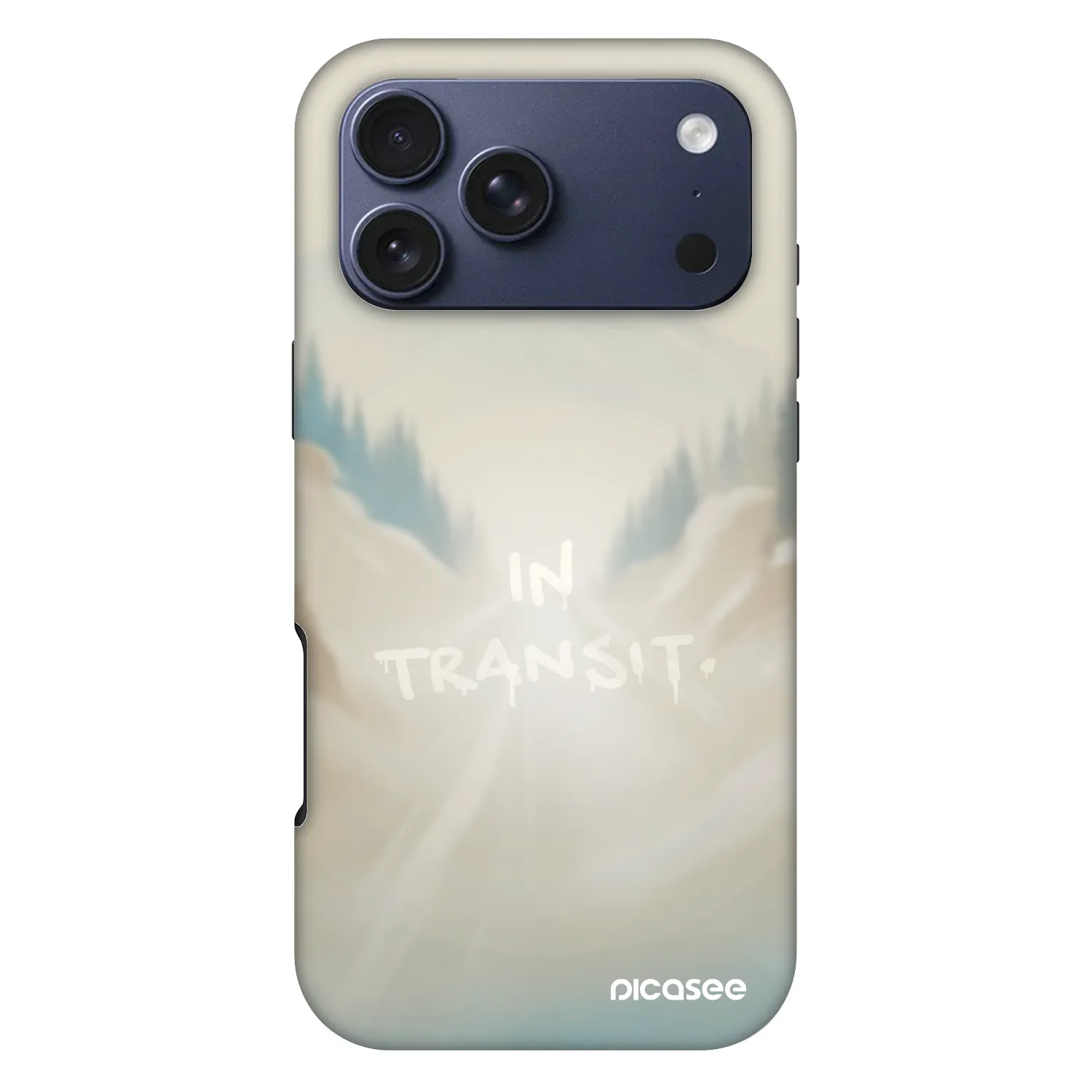 Picasee Fashion Case MagSafe Apple iPhone 17 Pro Max - IN TRANSIT
