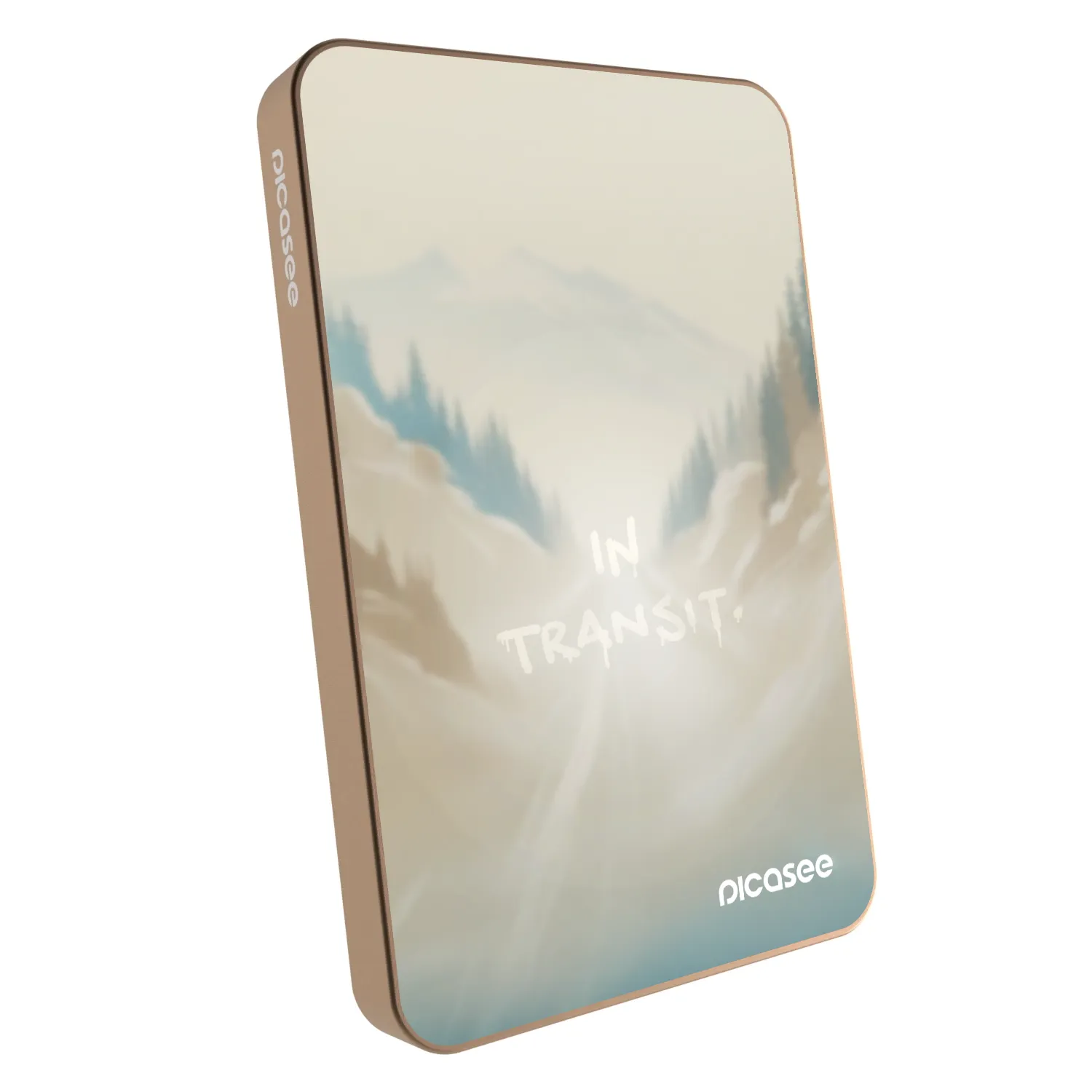 Picasee Powerbank MagSafe 5 000 mAh Aranysárga - IN TRANSIT