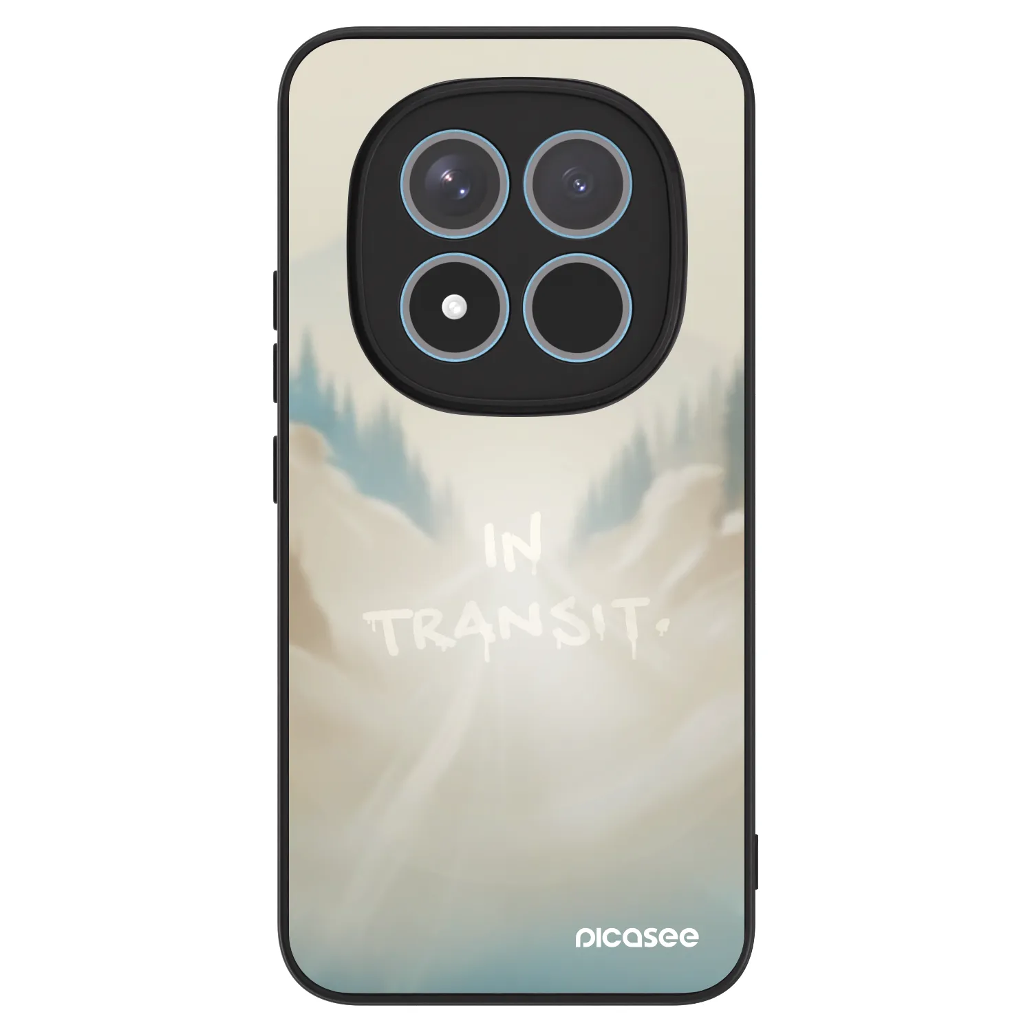 Picasee ULTIMATE CASE Xiaomi Redmi Note 15 Pro+ - készülékre - IN TRANSIT