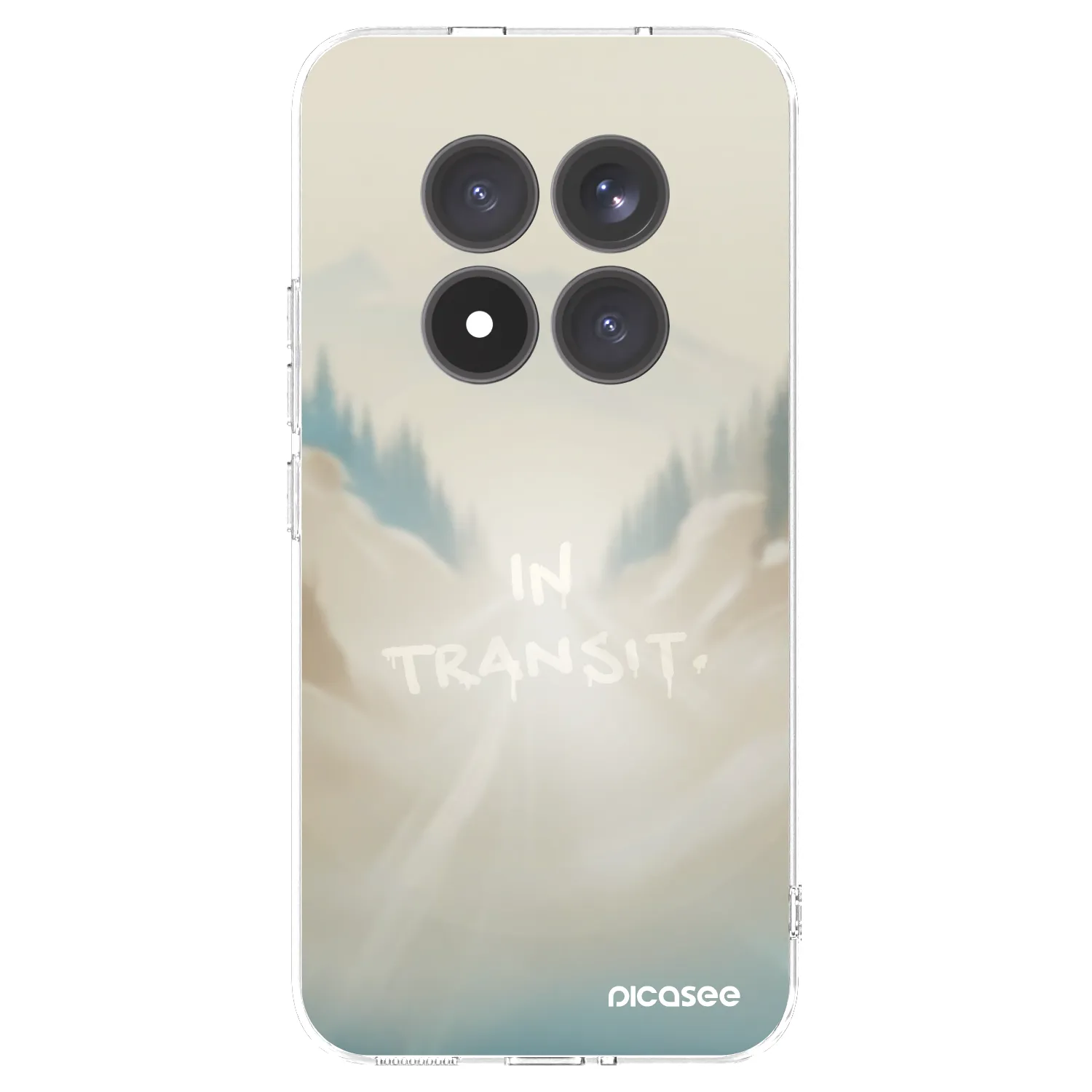 Picasee átlátszó szilikon tok az alábbi mobiltelefonokra Xiaomi Redmi Note 15 Pro+ - IN TRANSIT