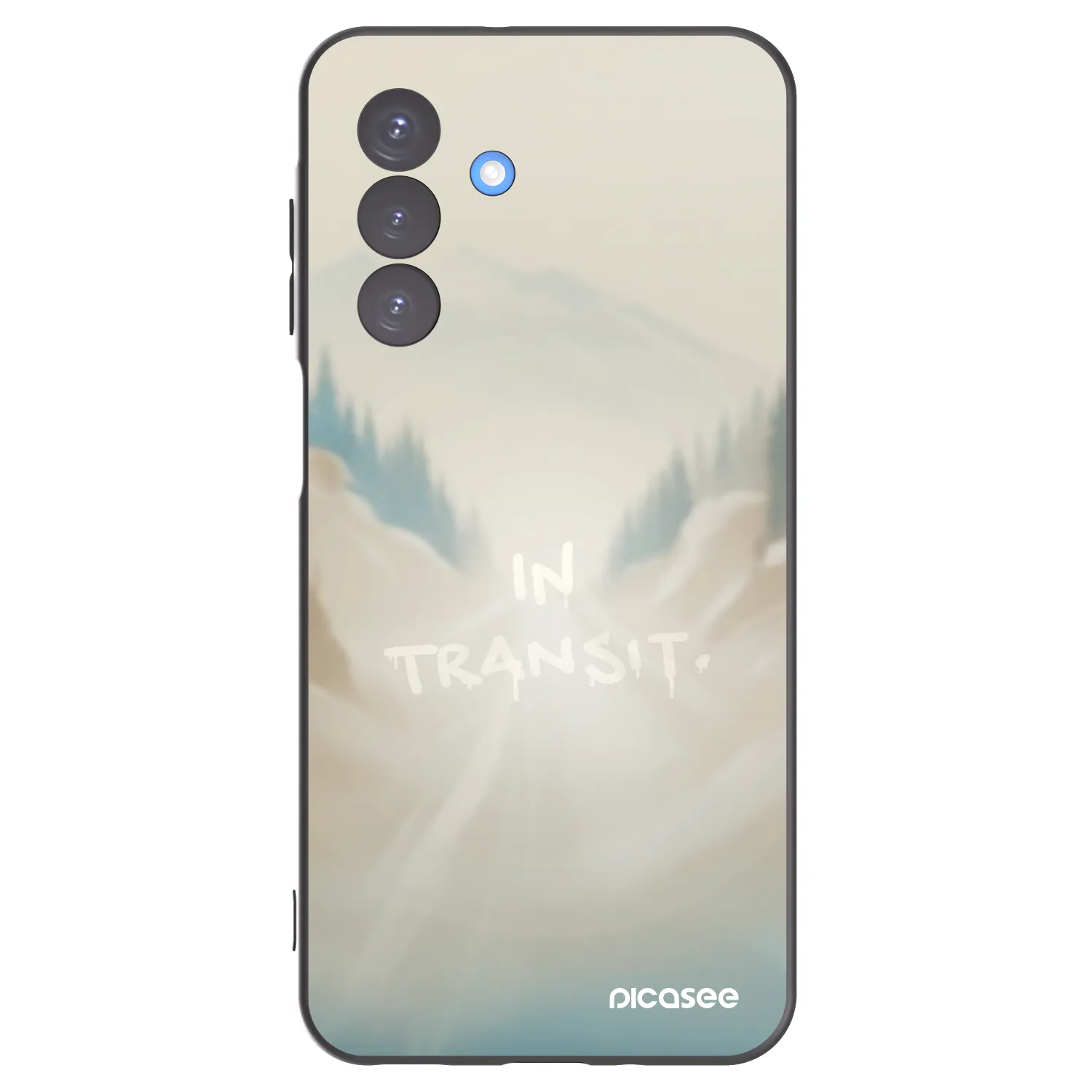 Picasee fekete szilikon tok az alábbi mobiltelefonokra Samsung Galaxy A17 5G - IN TRANSIT