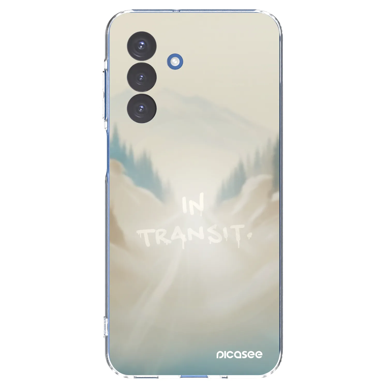 Picasee átlátszó szilikon tok az alábbi mobiltelefonokra Samsung Galaxy A17 5G - IN TRANSIT