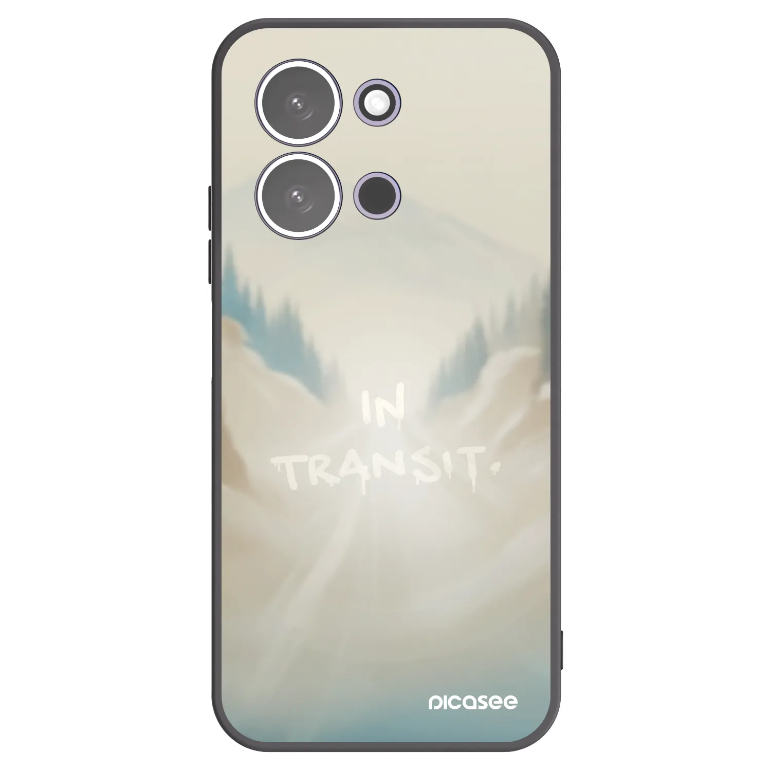 Picasee fekete szilikon tok az alábbi mobiltelefonokra Xiaomi Redmi 15C 5G - IN TRANSIT