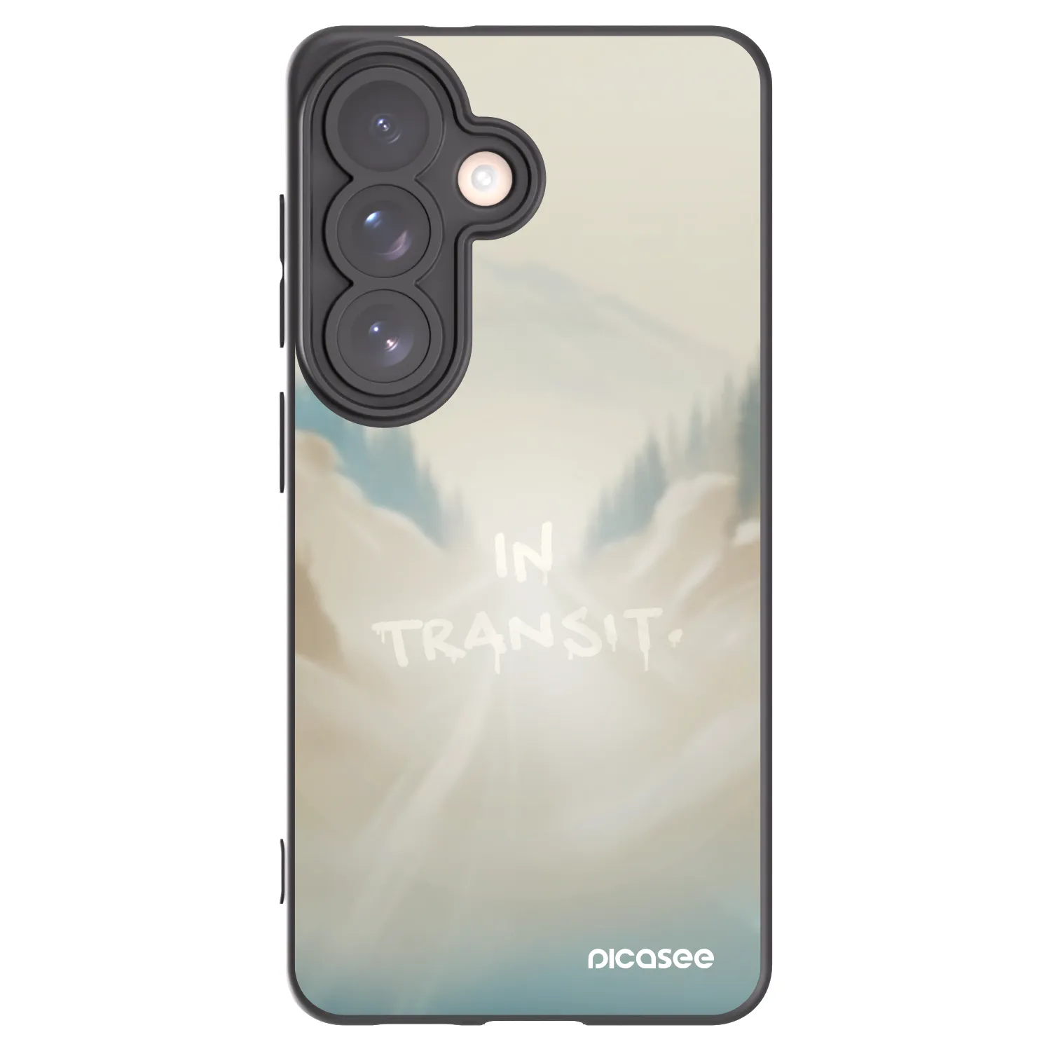 Picasee fekete szilikon tok az alábbi mobiltelefonokra Samsung Galaxy S26 - IN TRANSIT