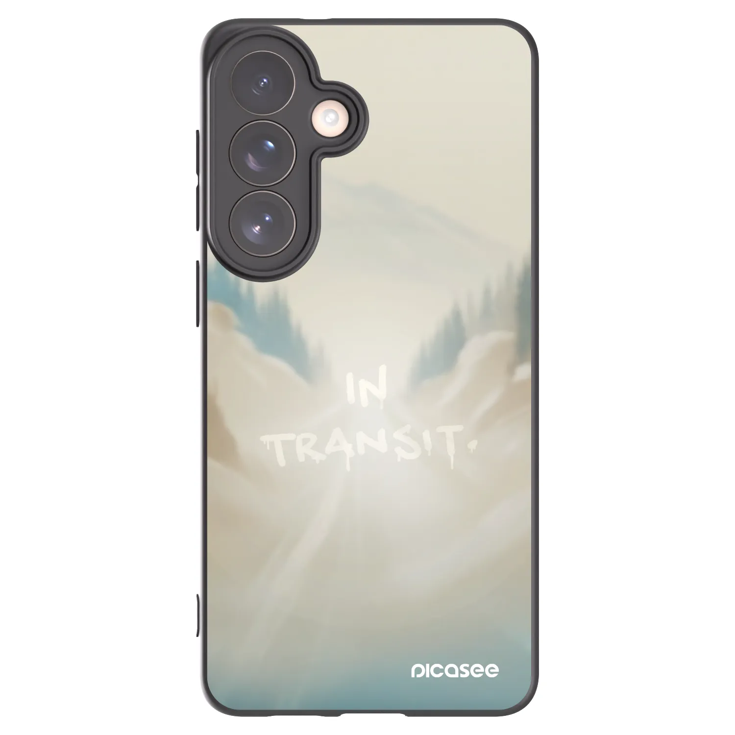 Picasee fekete szilikon tok az alábbi mobiltelefonokra Samsung Galaxy S26+ - IN TRANSIT