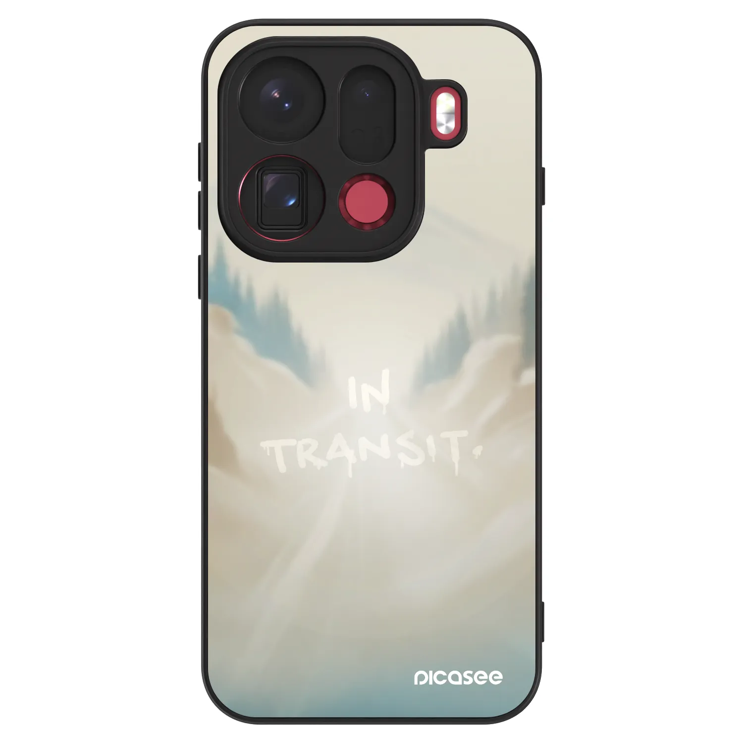 Picasee ULTIMATE CASE OPPO Find X9 Pro - készülékre - IN TRANSIT