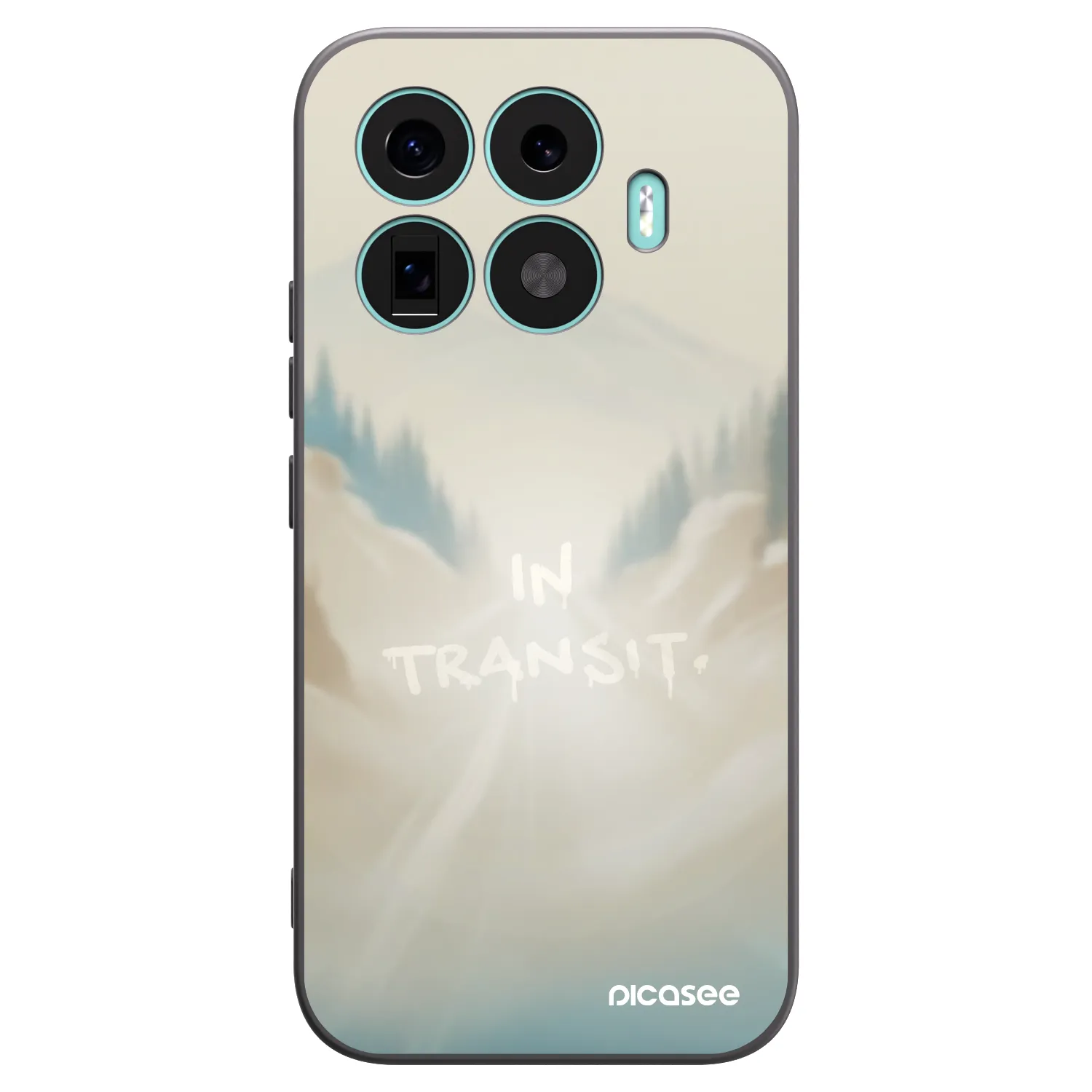 Picasee fekete szilikon tok az alábbi mobiltelefonokra Xiaomi 17T - IN TRANSIT