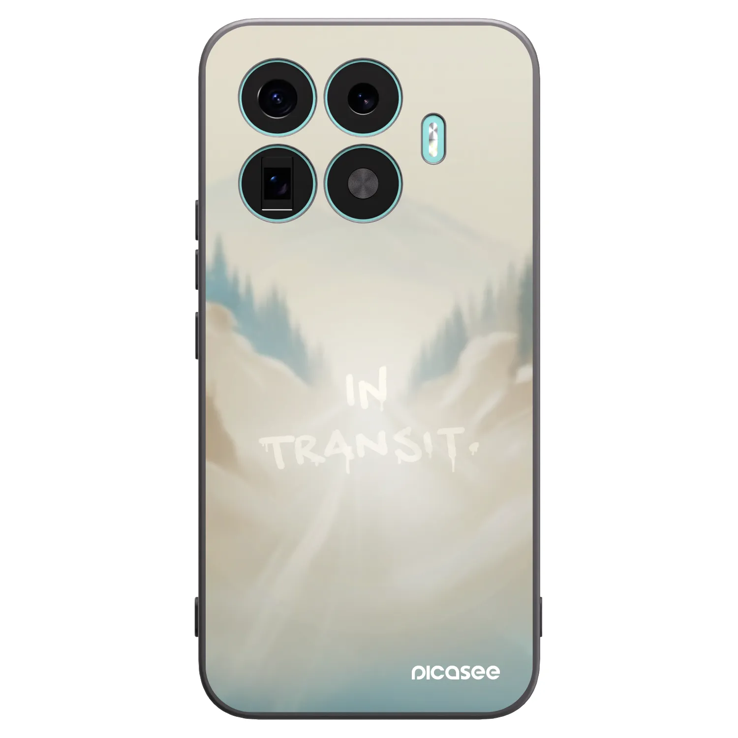 Picasee fekete szilikon tok az alábbi mobiltelefonokra Xiaomi 17T Pro - IN TRANSIT