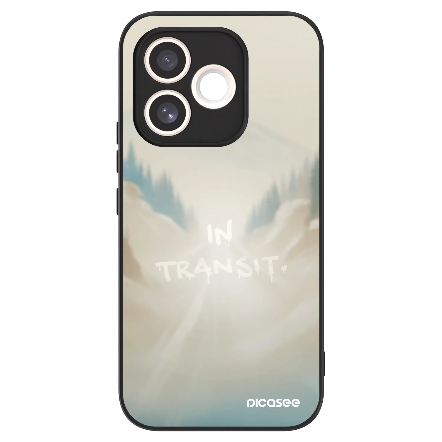 Picasee ULTIMATE CASE Honor 600 Lite - készülékre - IN TRANSIT